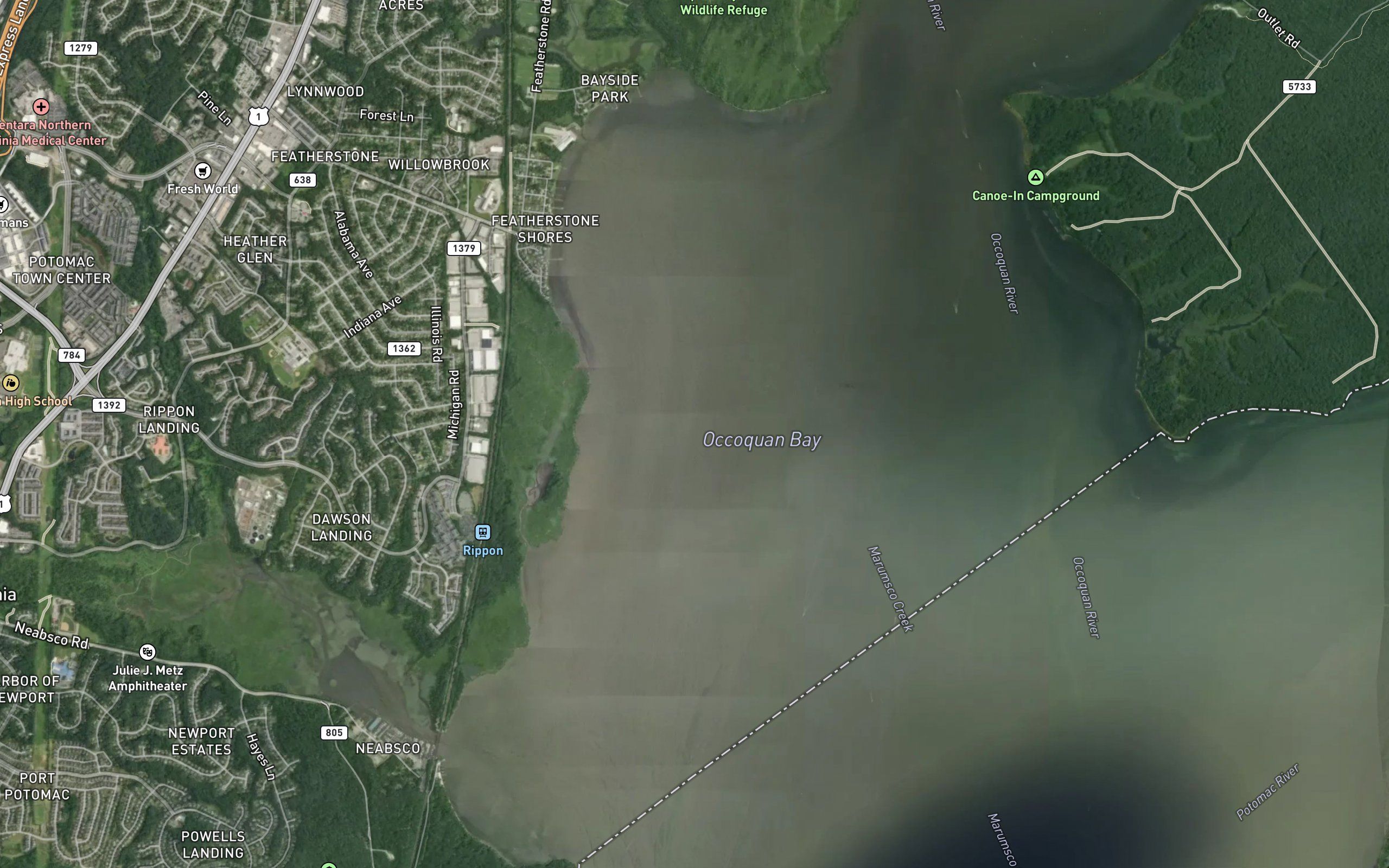 Occoquan Bay