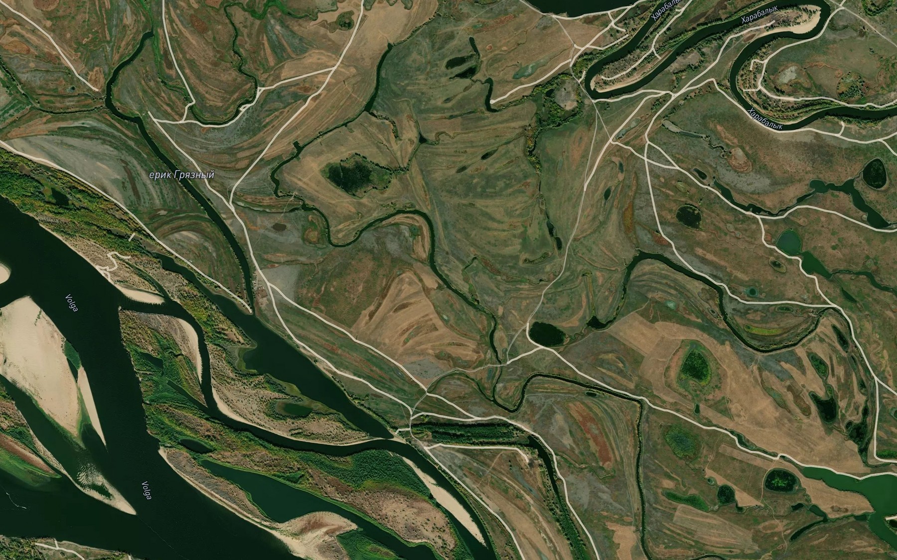 Satellite map of the Yerik Gogol'skiy