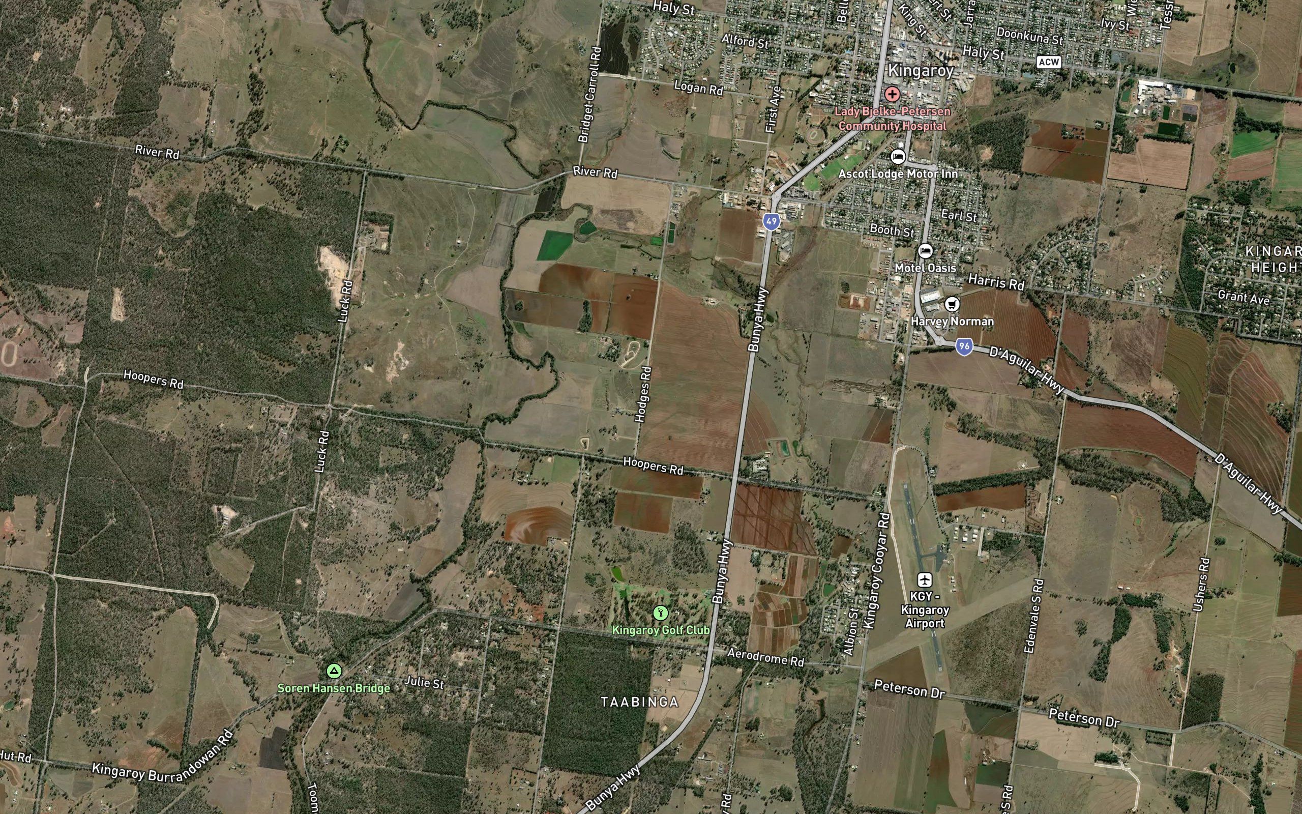 Kingaroy Creek