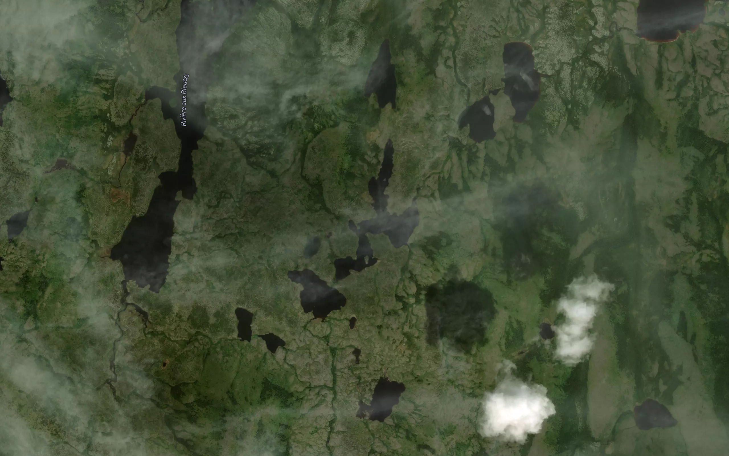 Lac de la Laine de Bois