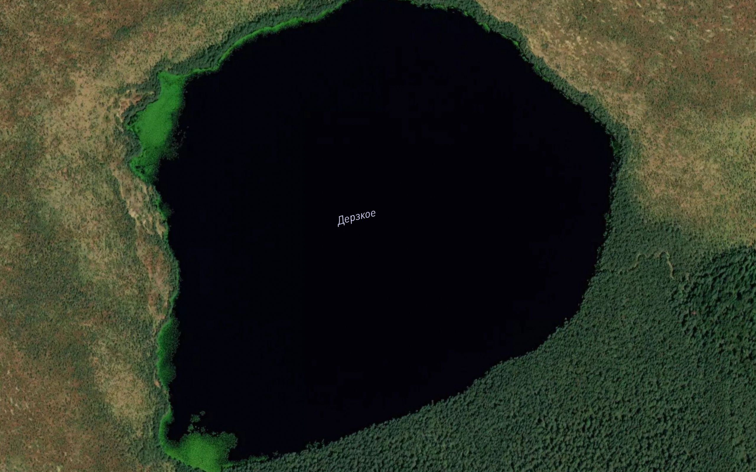 Ozero Derzkoye