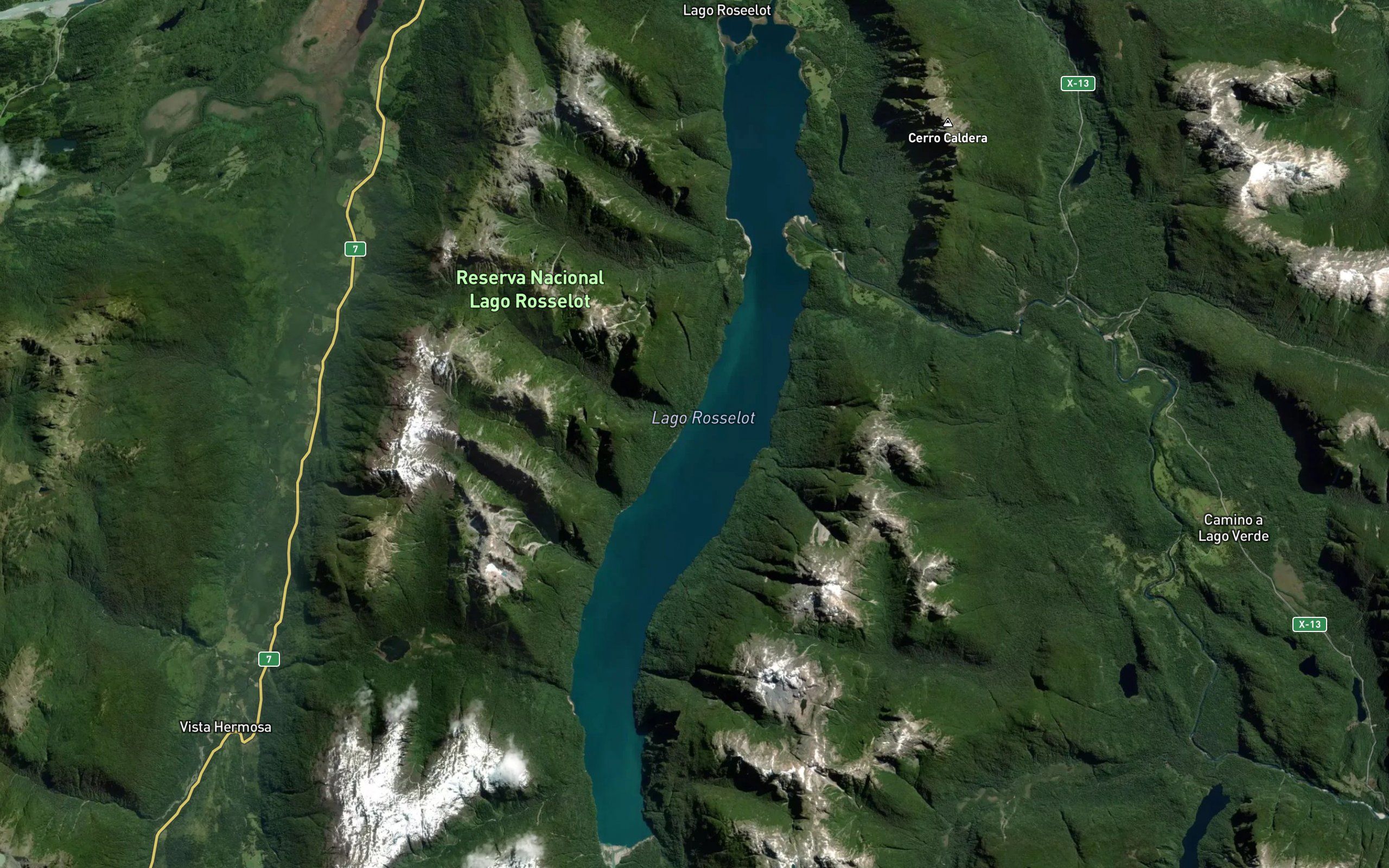 Lago Rosselot