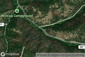 Middle Fork Canyon Creek