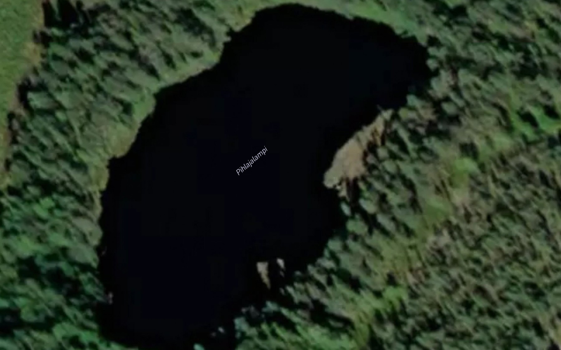 Satellite map of the Pihlajalampi
