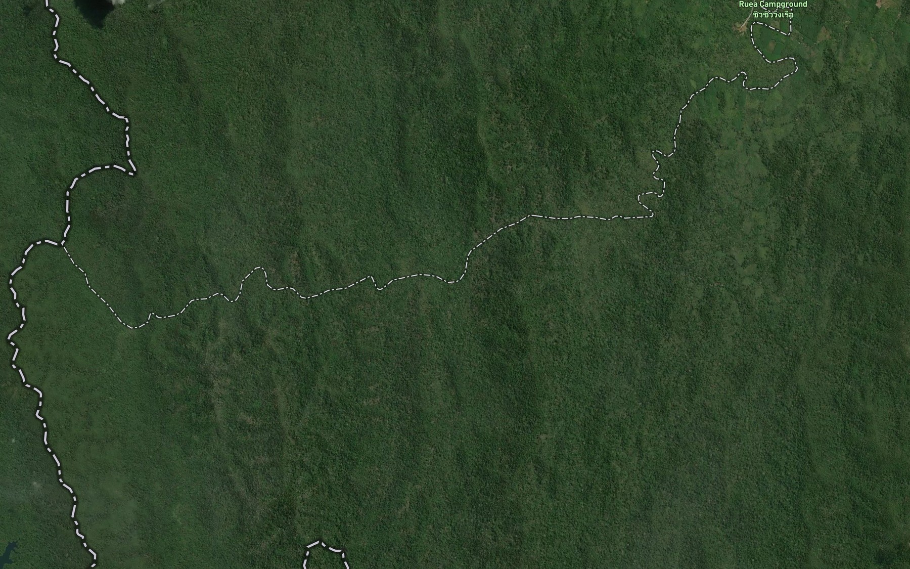 Satellite map of the Khlong Sikhui
