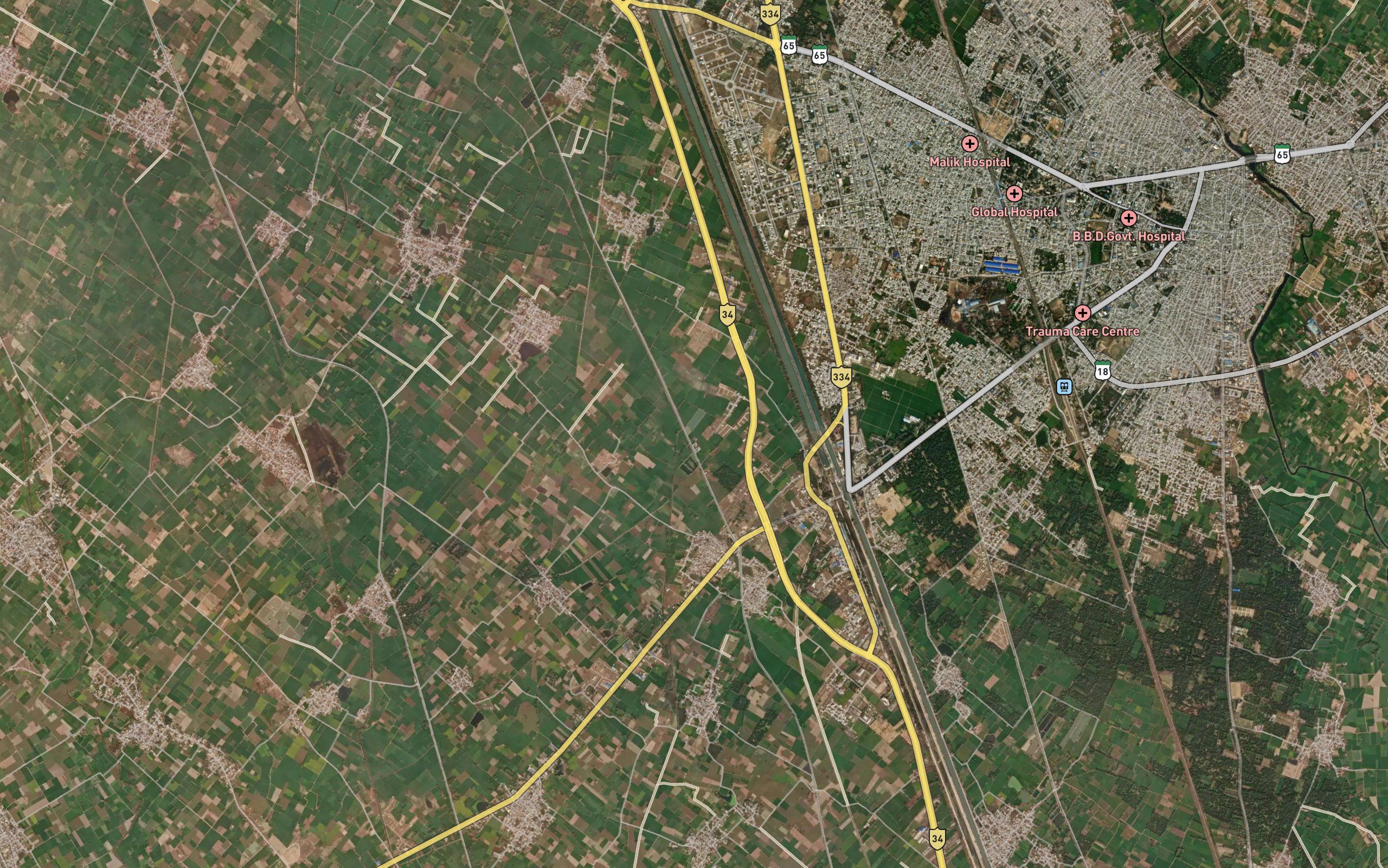 Nausana Drain