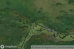 West Branch Sage River