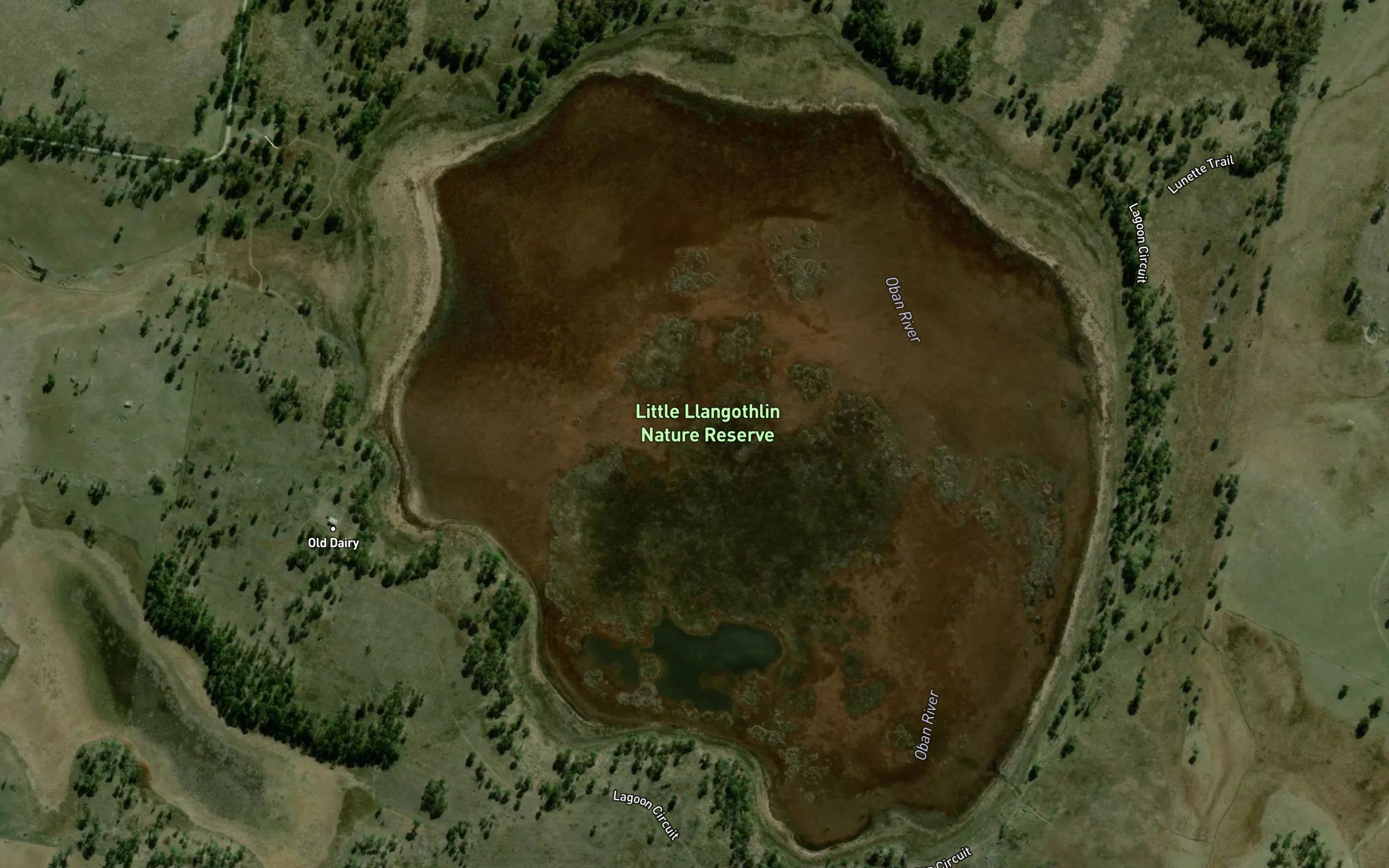 Little Llangothlin Lake