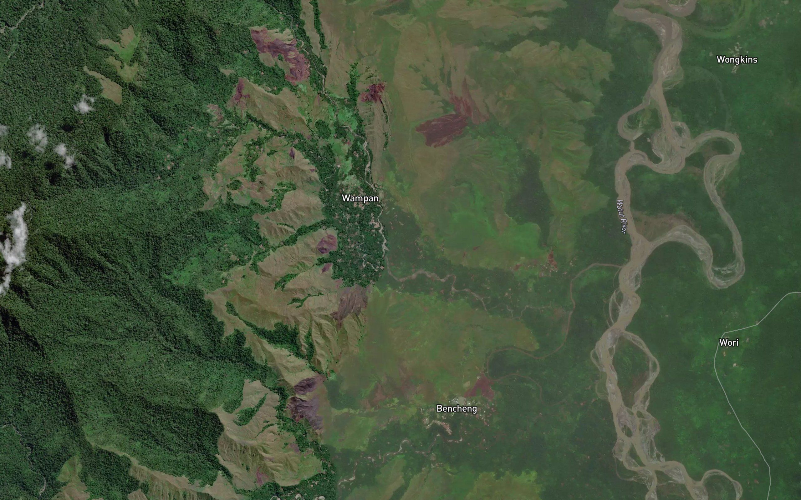 Dungatung Creek