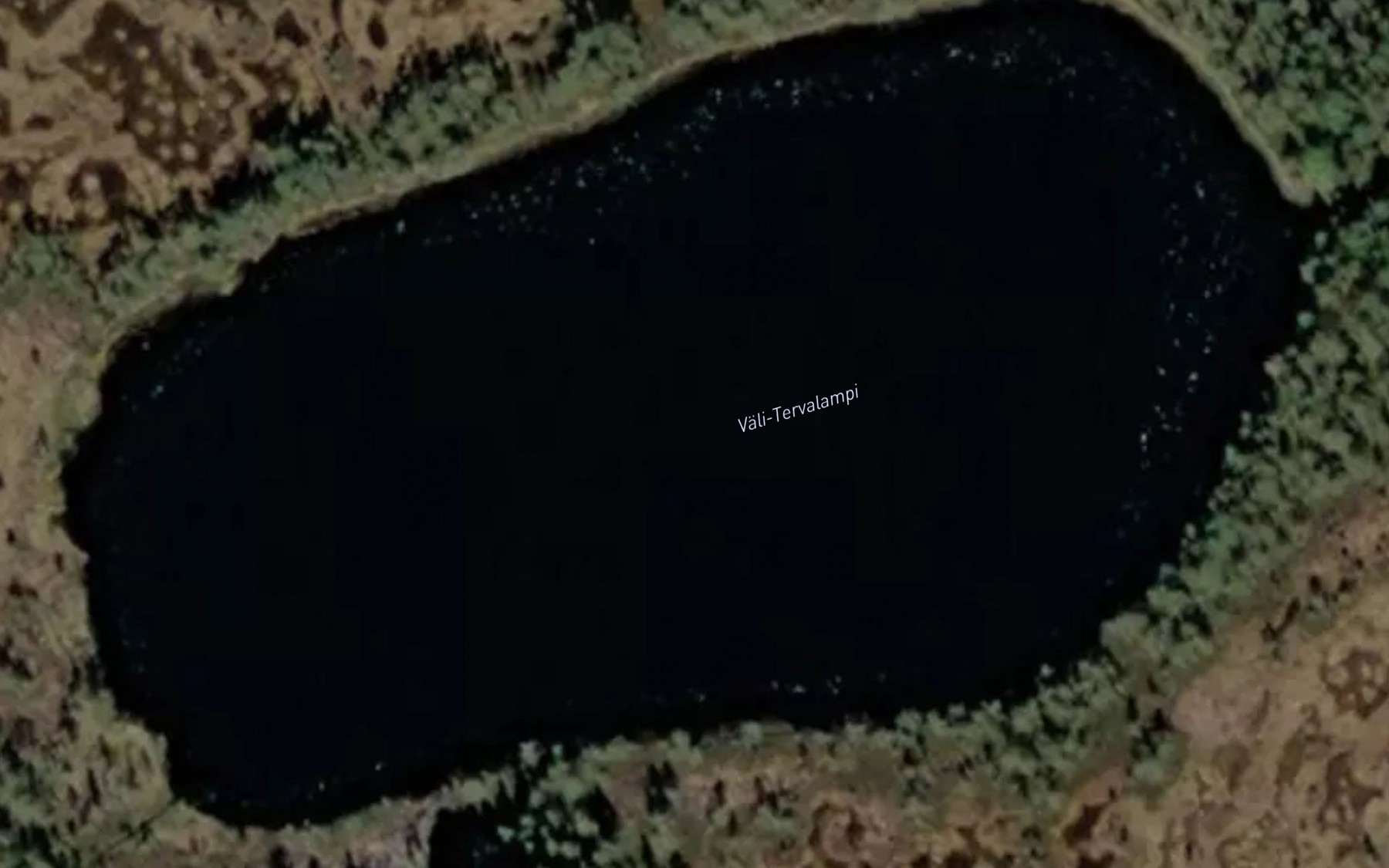 Satellite map of the Vali-Tervalampi