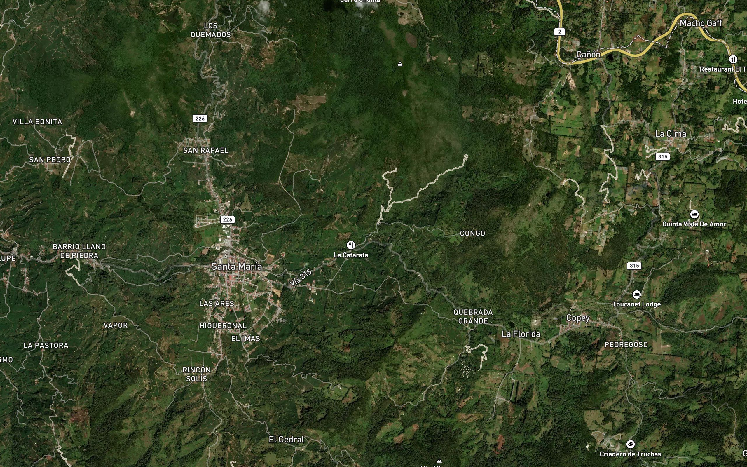 Quebrada Salto
