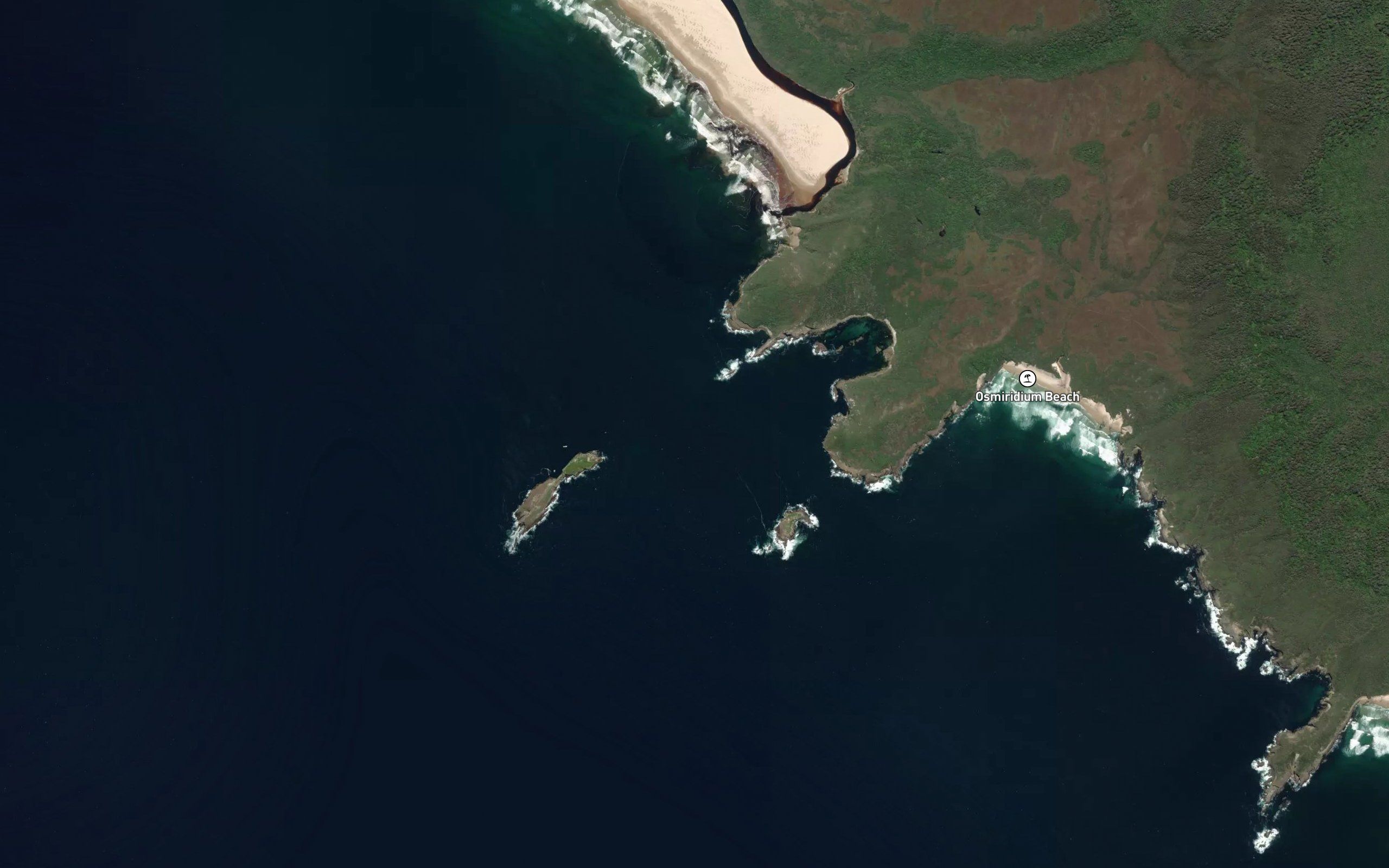 Rocky Boat Inlet