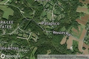 East Branch North Branch Patapsco River