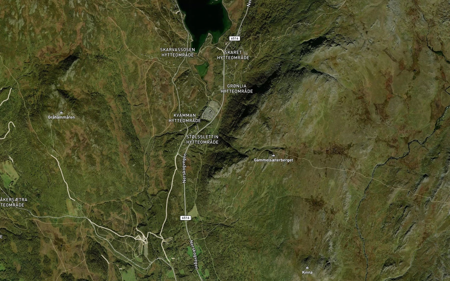 Satellite map of the Stolsbekken