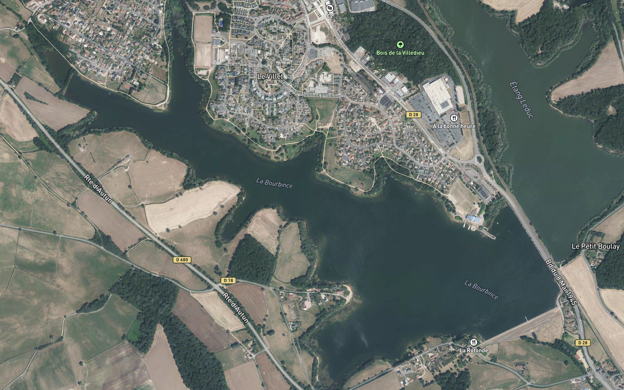 Etang de Torcy-Neuf
