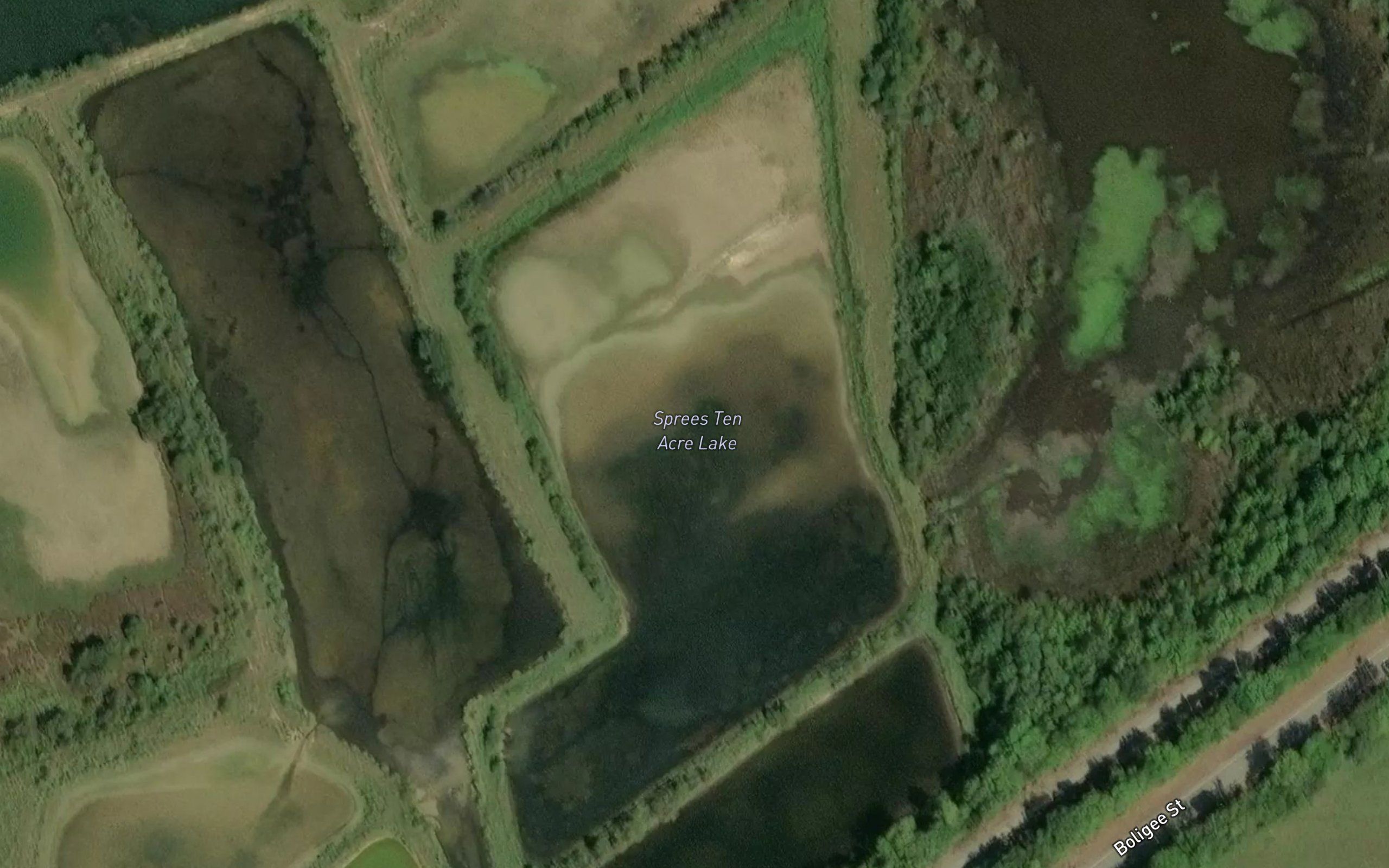 Sprees Ten Acre Lake