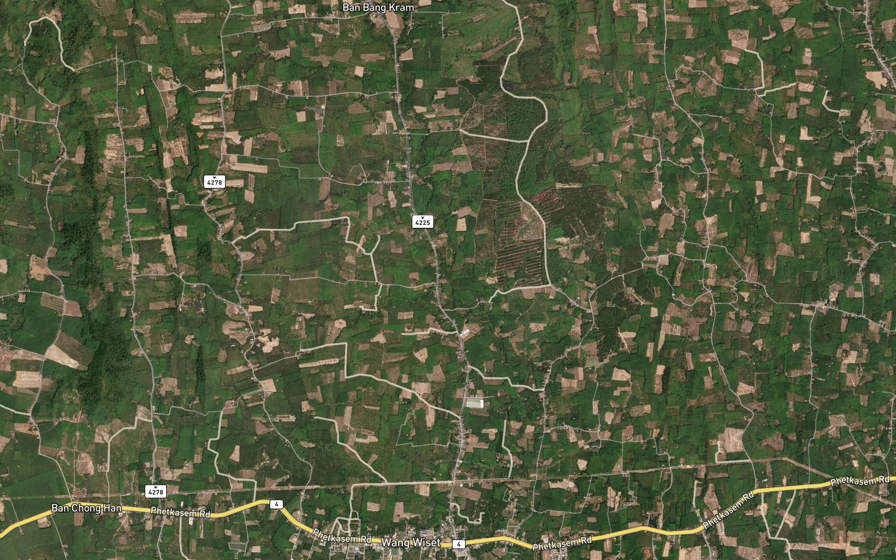 Satellite map of the Huai To Si