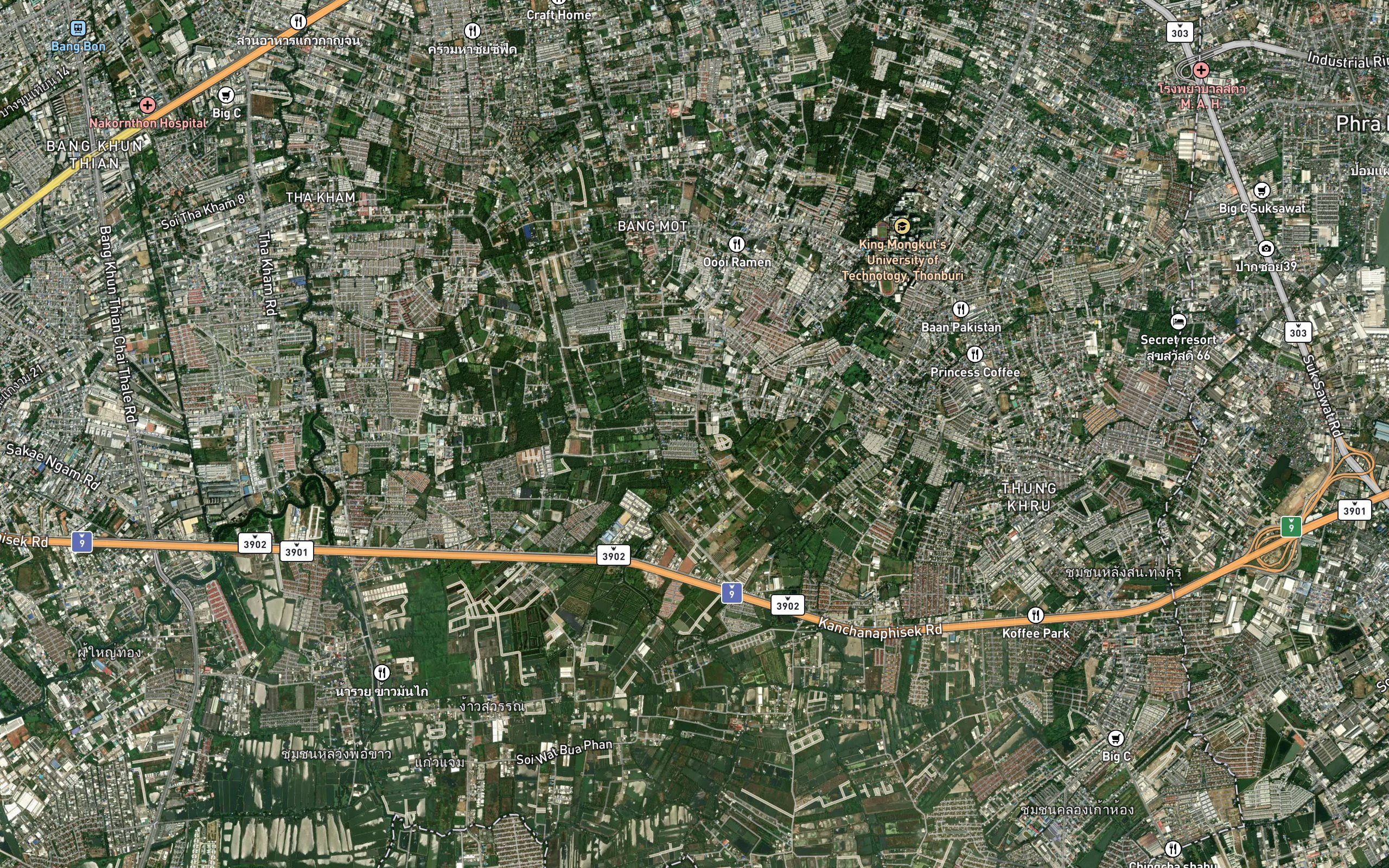 Khlong Ratchaphruek Noi