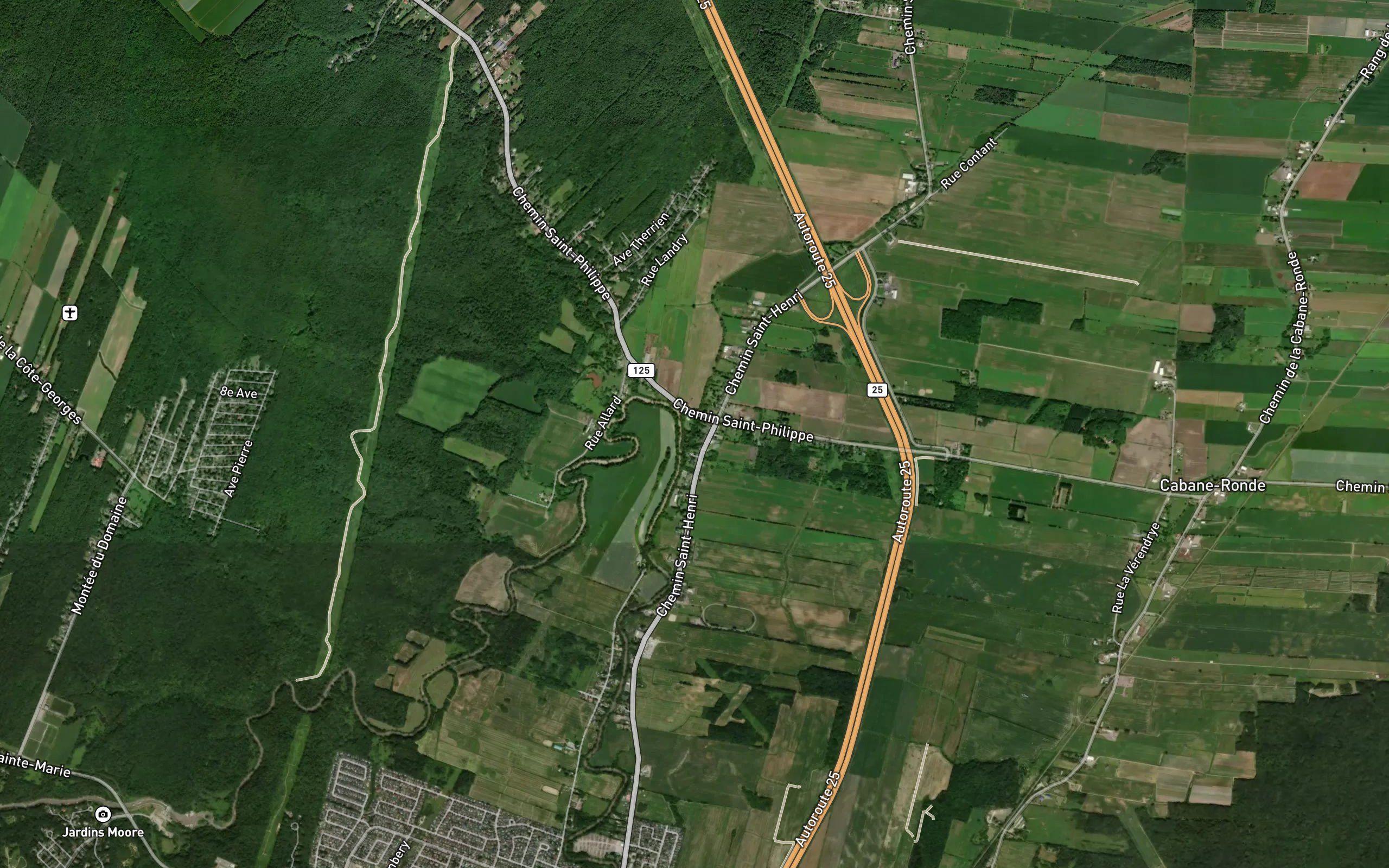Ruisseau des Grandes Prairies