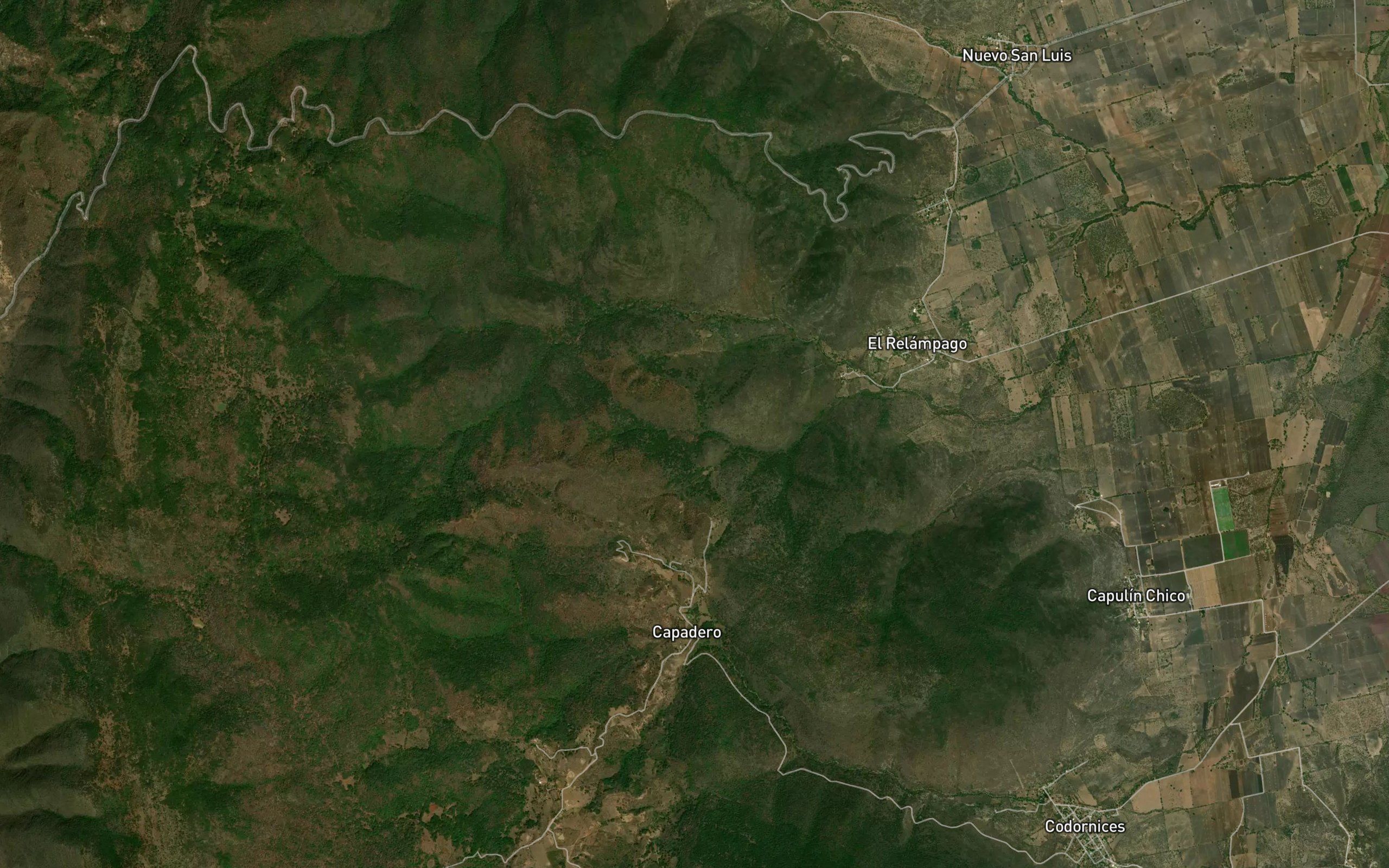 La Pena Azul