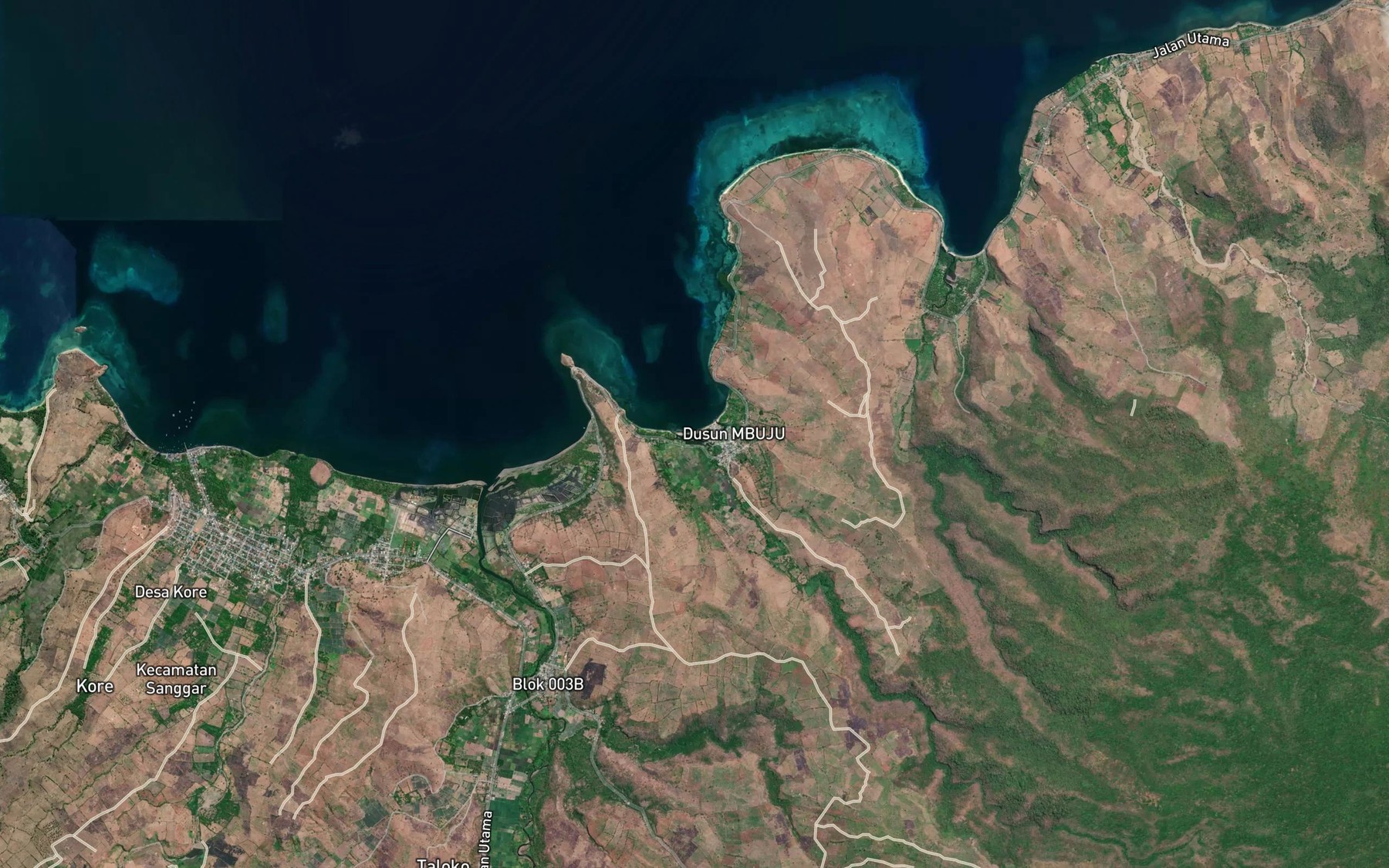 Satellite map of the Sori Mbuju