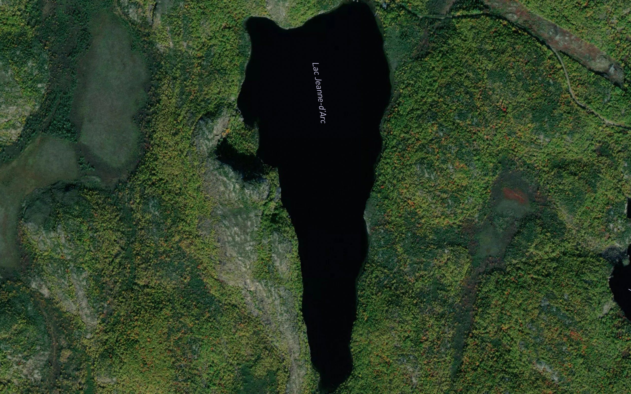 Lac Jeanne-d'Arc