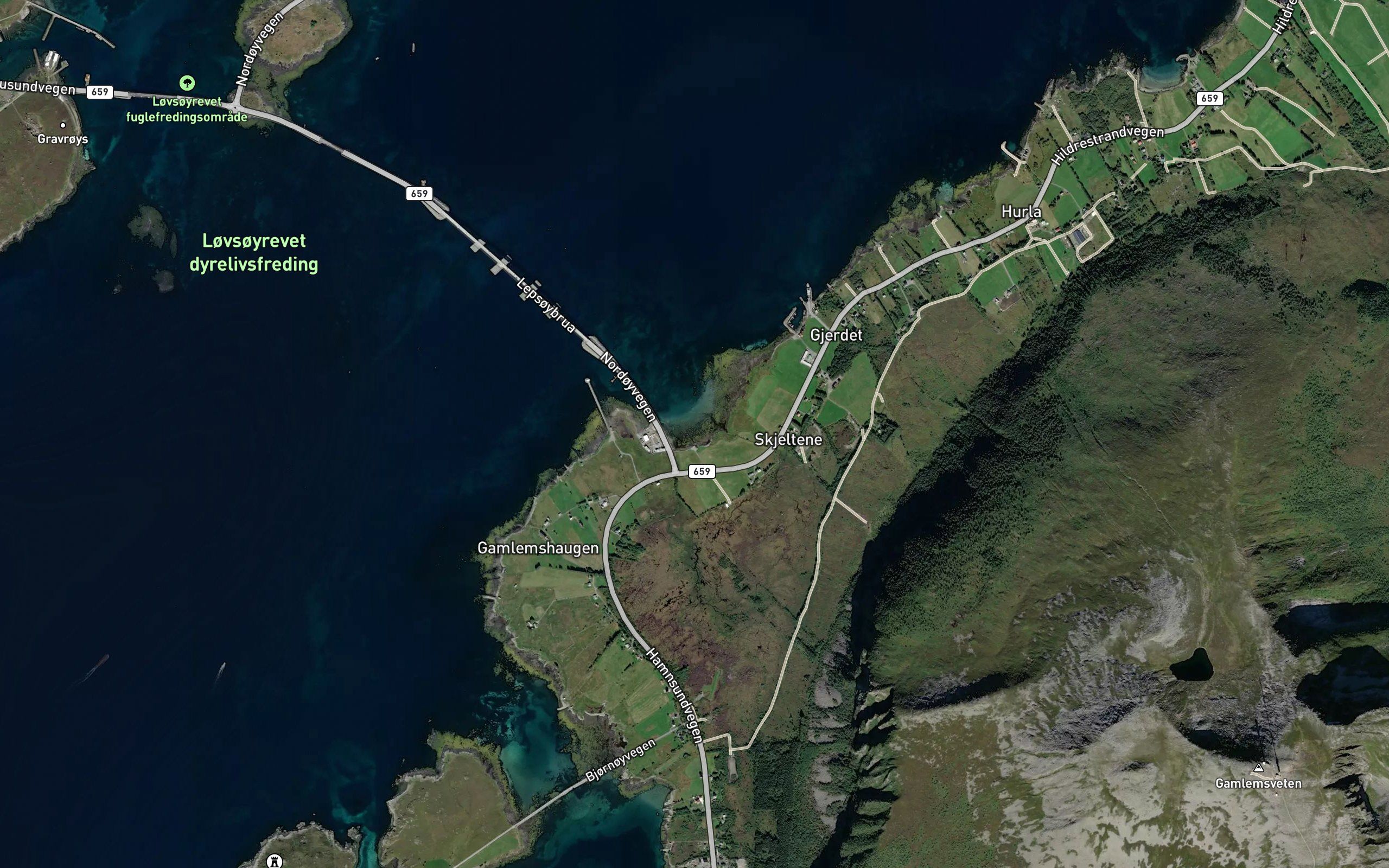 Skjeltevika