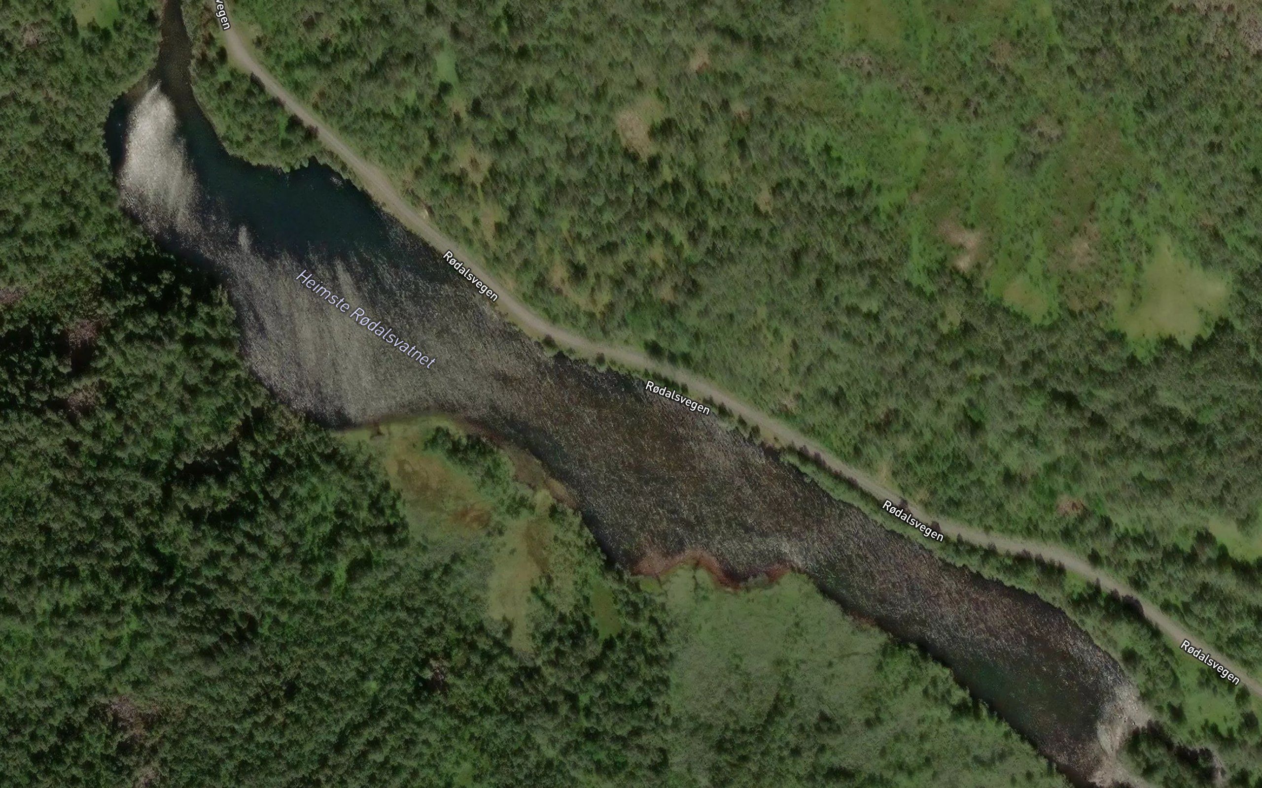 Heimste Rodalsvatnet