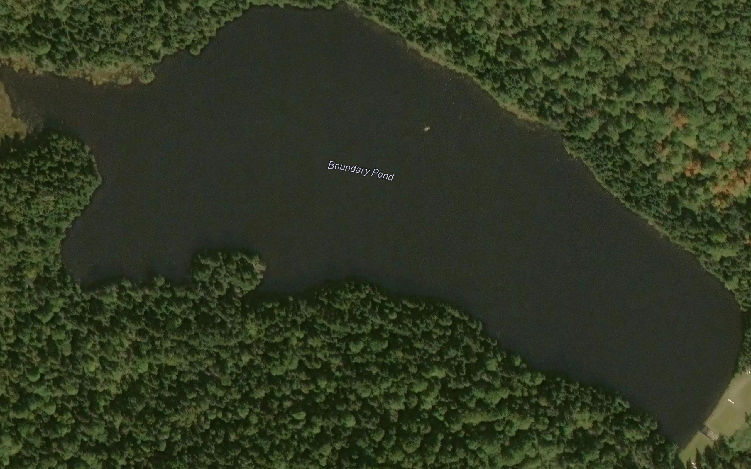 Boundary Pond