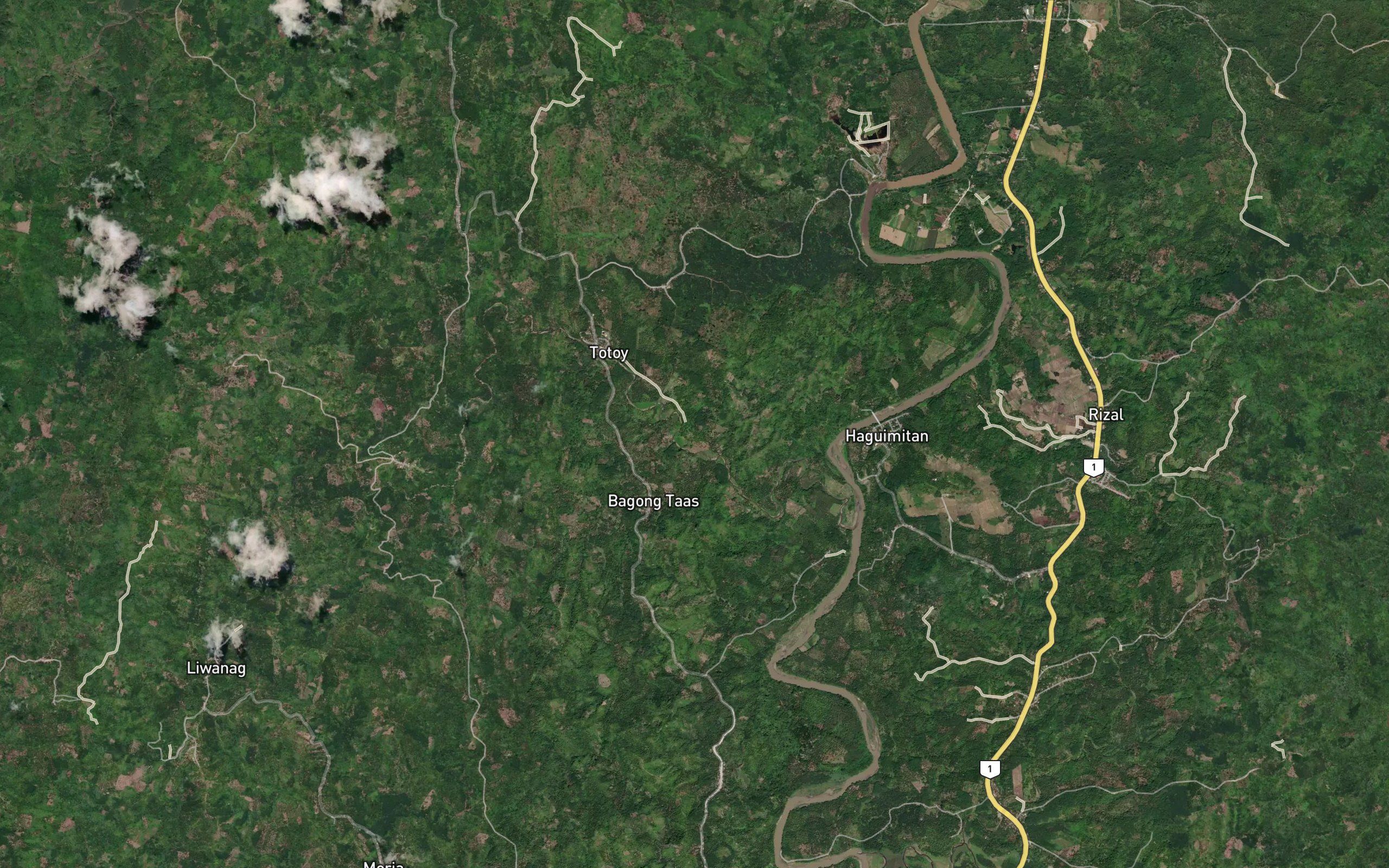 Torowcy River