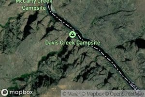 Davis Creek Rapids