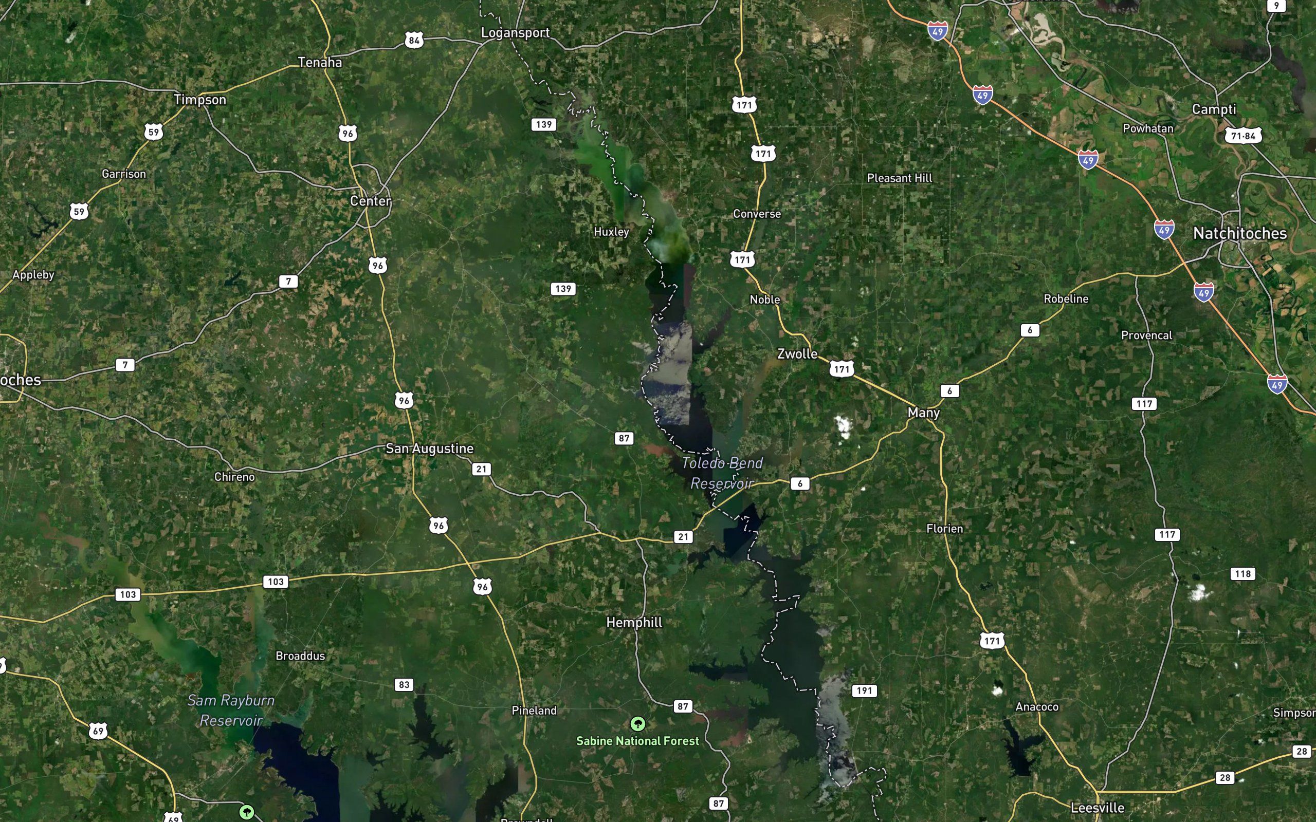 Toledo Bend Reservoir