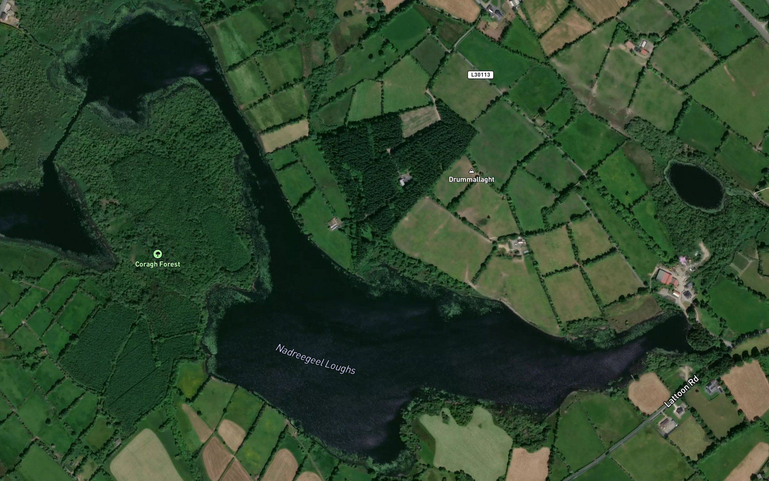 Nadreegeel Lough