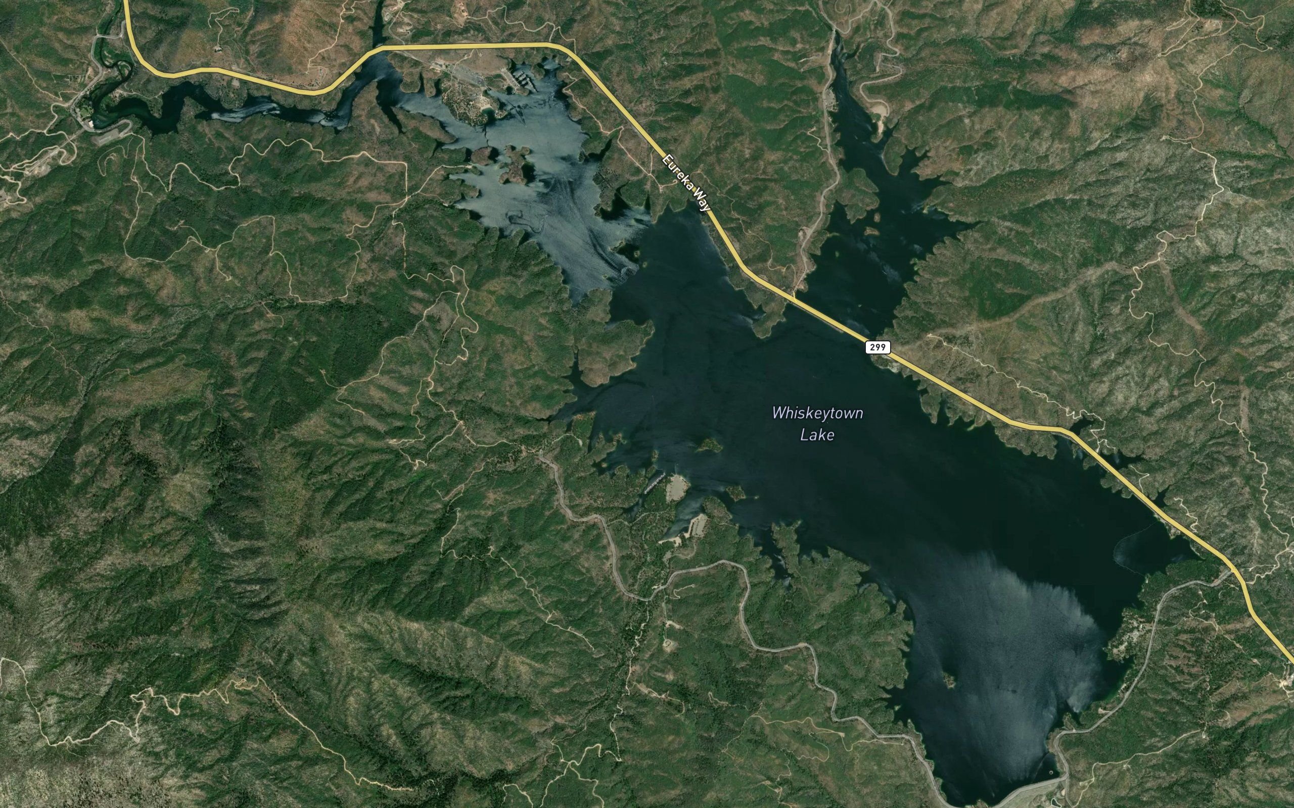 Whiskeytown Lake