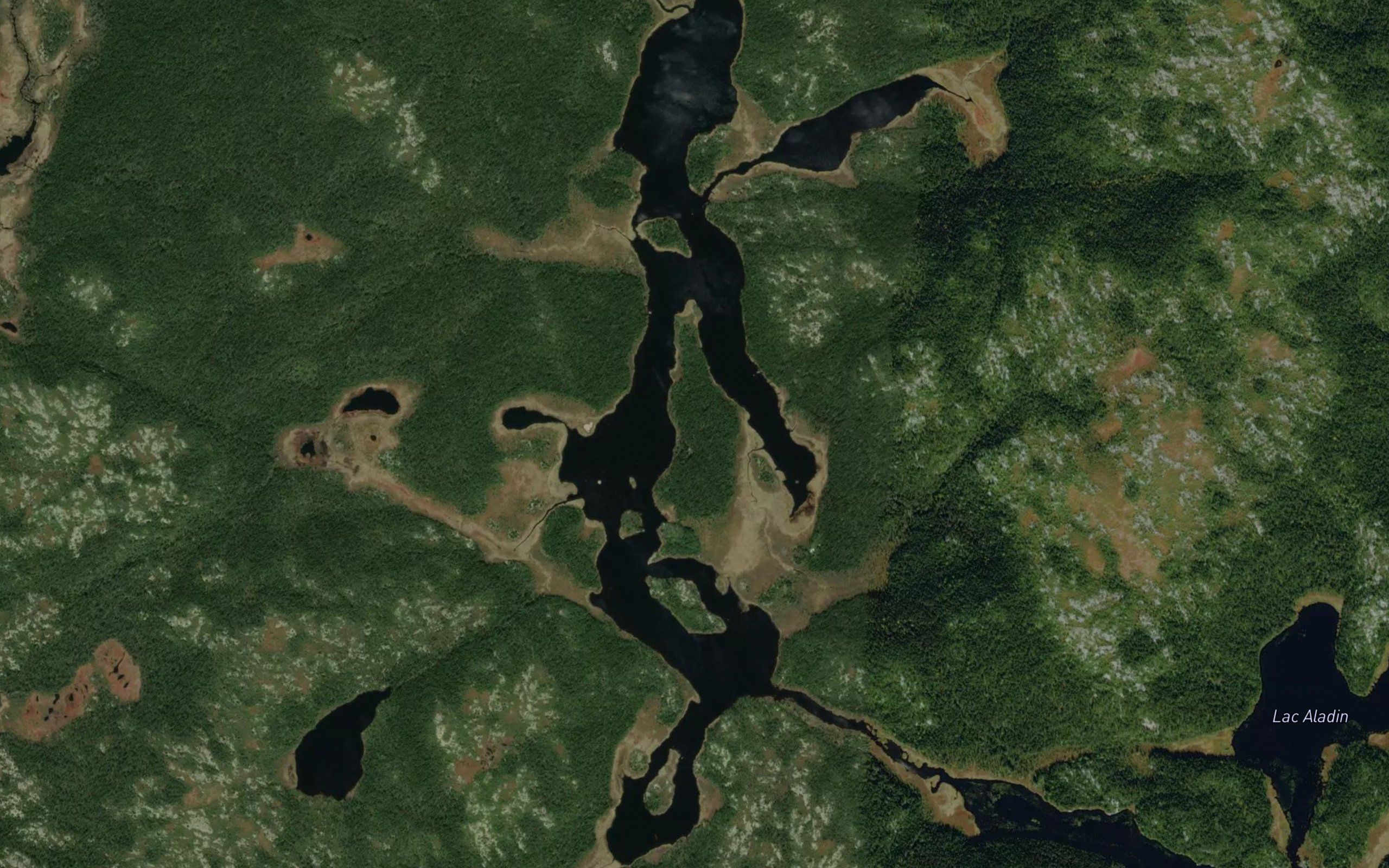 Lac des Indiens