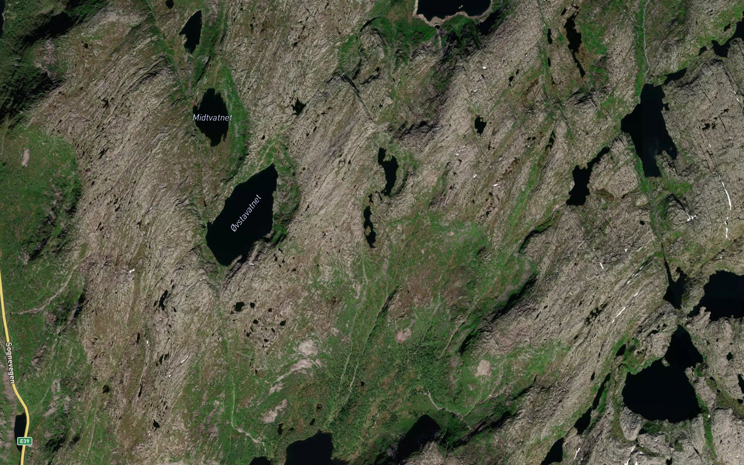 Heimste Geitaskarvatnet