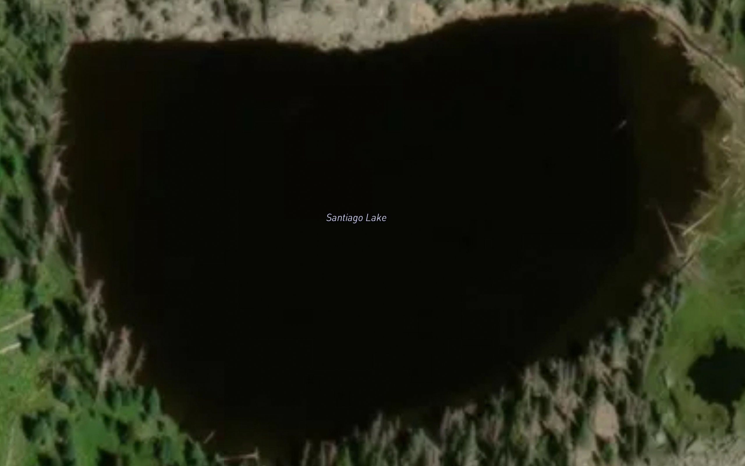 Santiago Lake