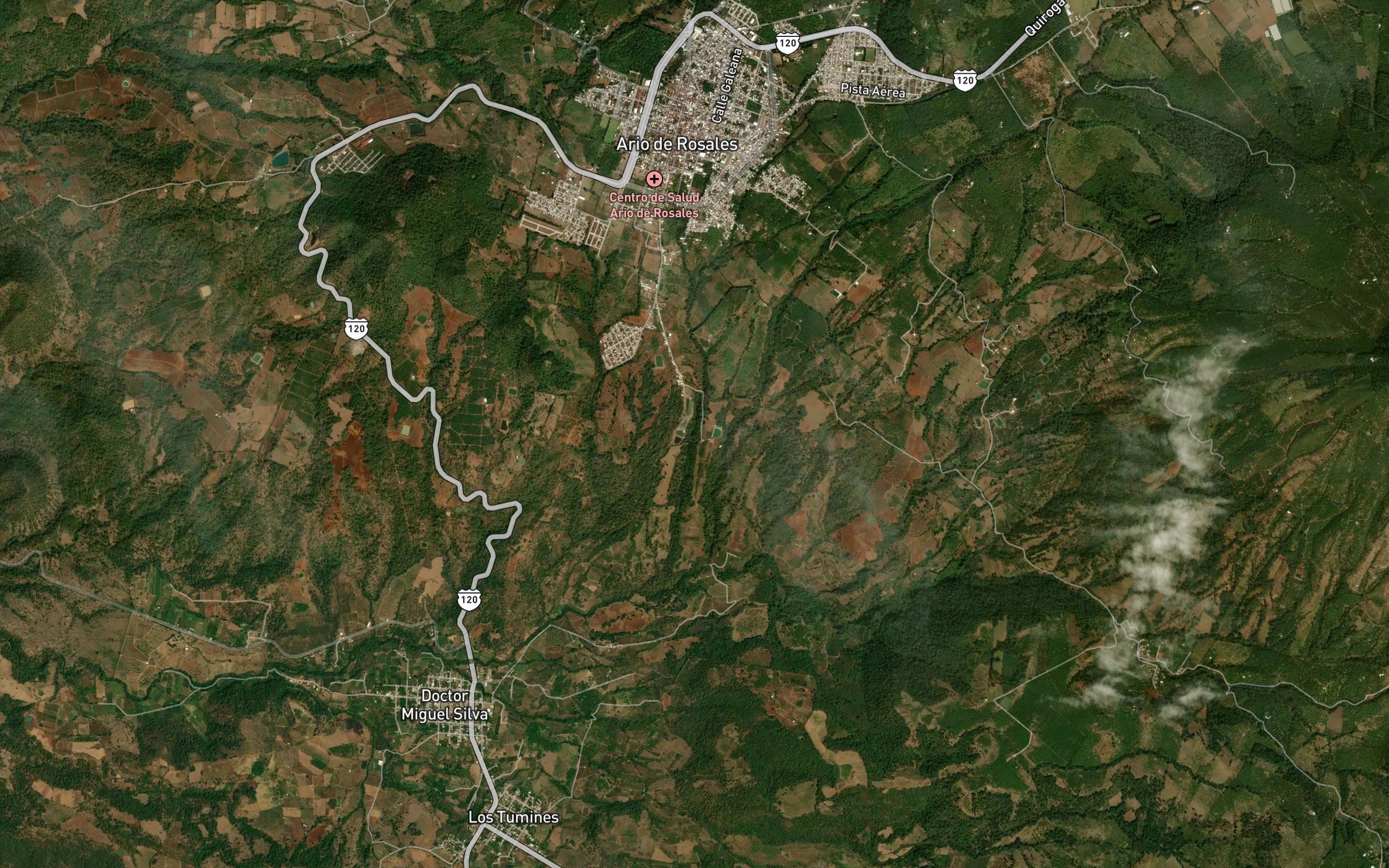 Barranca Los Guajolotes
