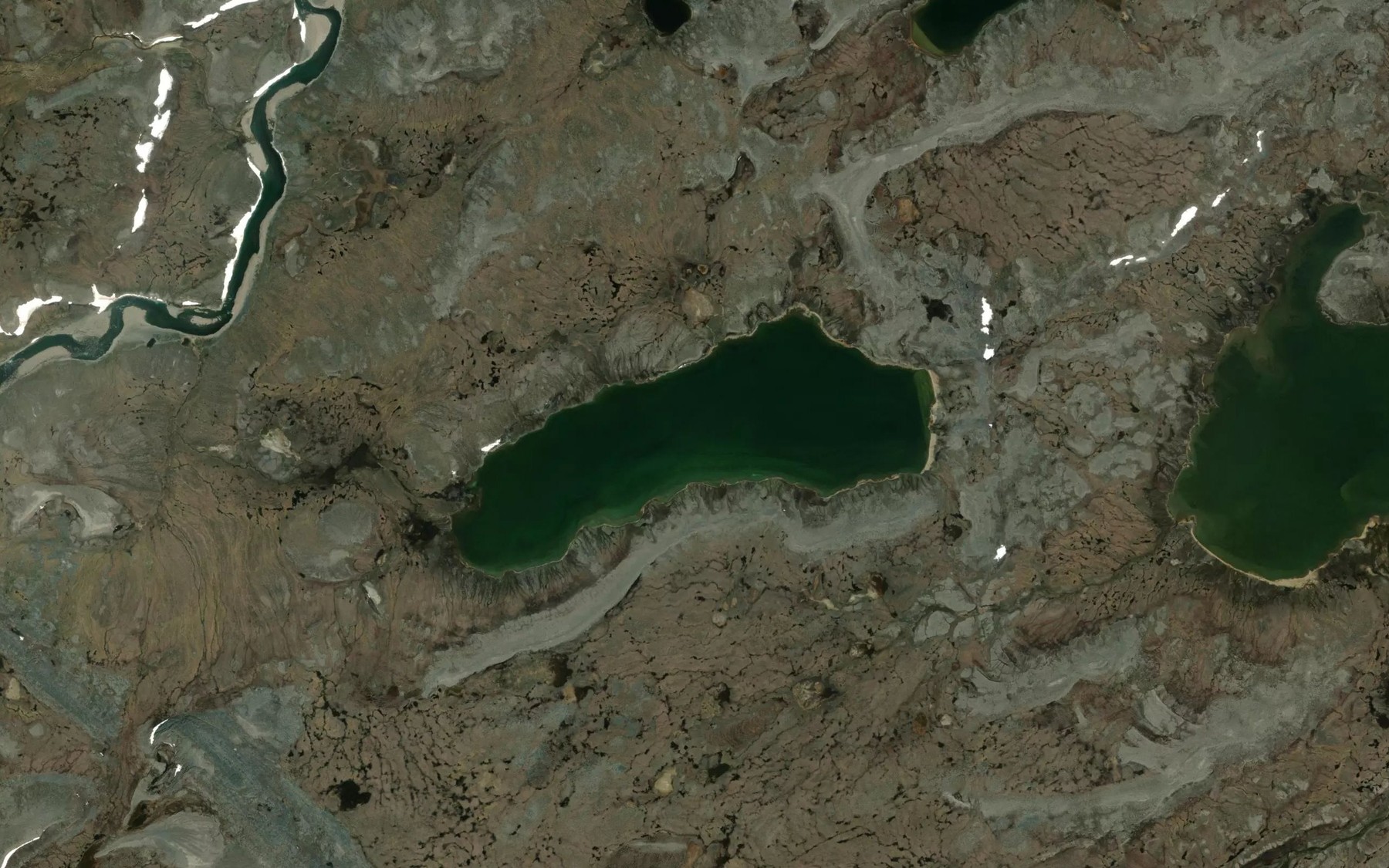 Satellite map of the Lac Tasikutaaq