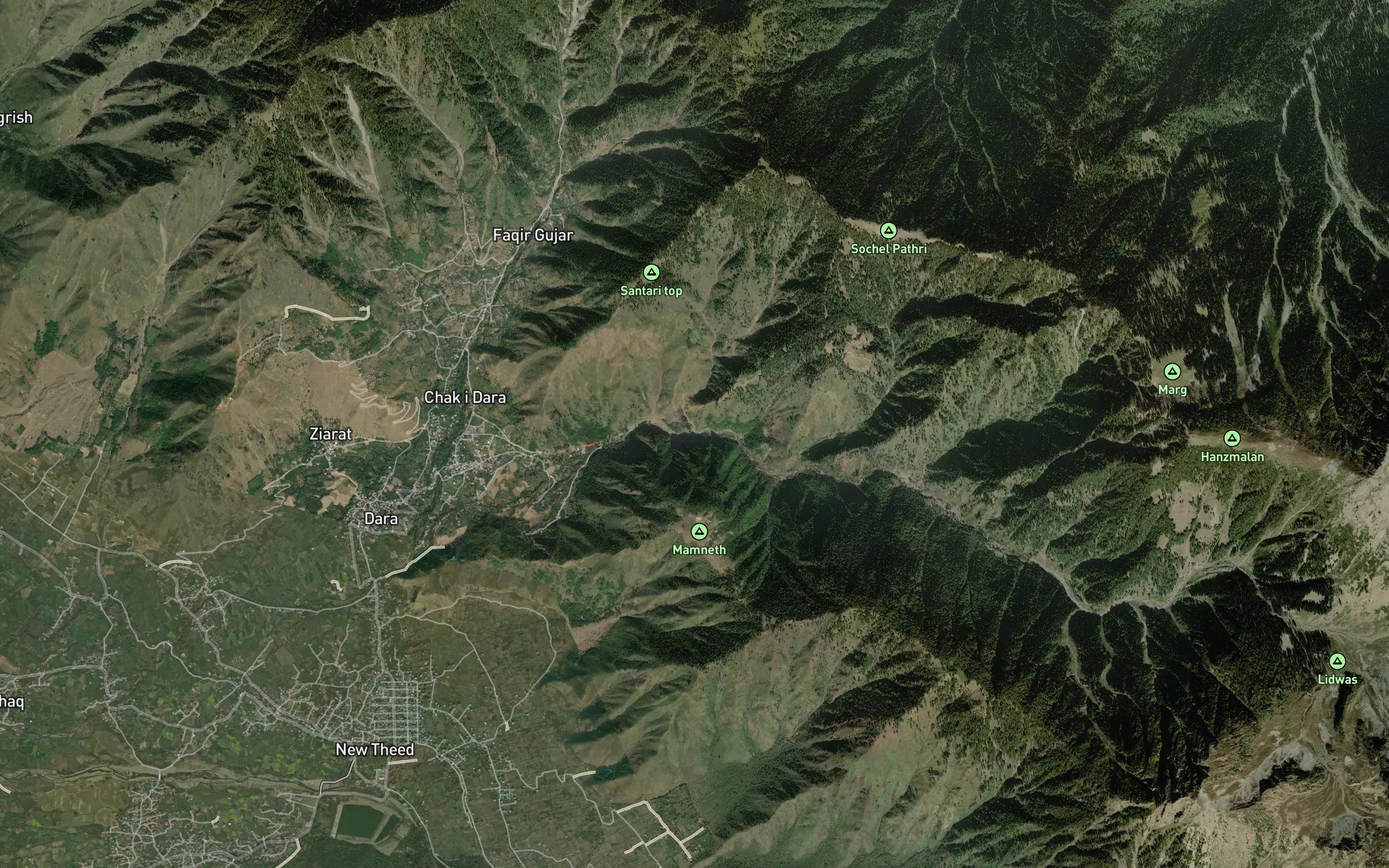 Tulapathar Nadi