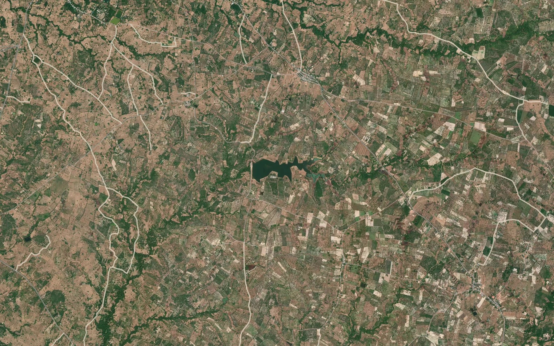 Satellite map of the Ang Kep Nam Ban Chang Ong