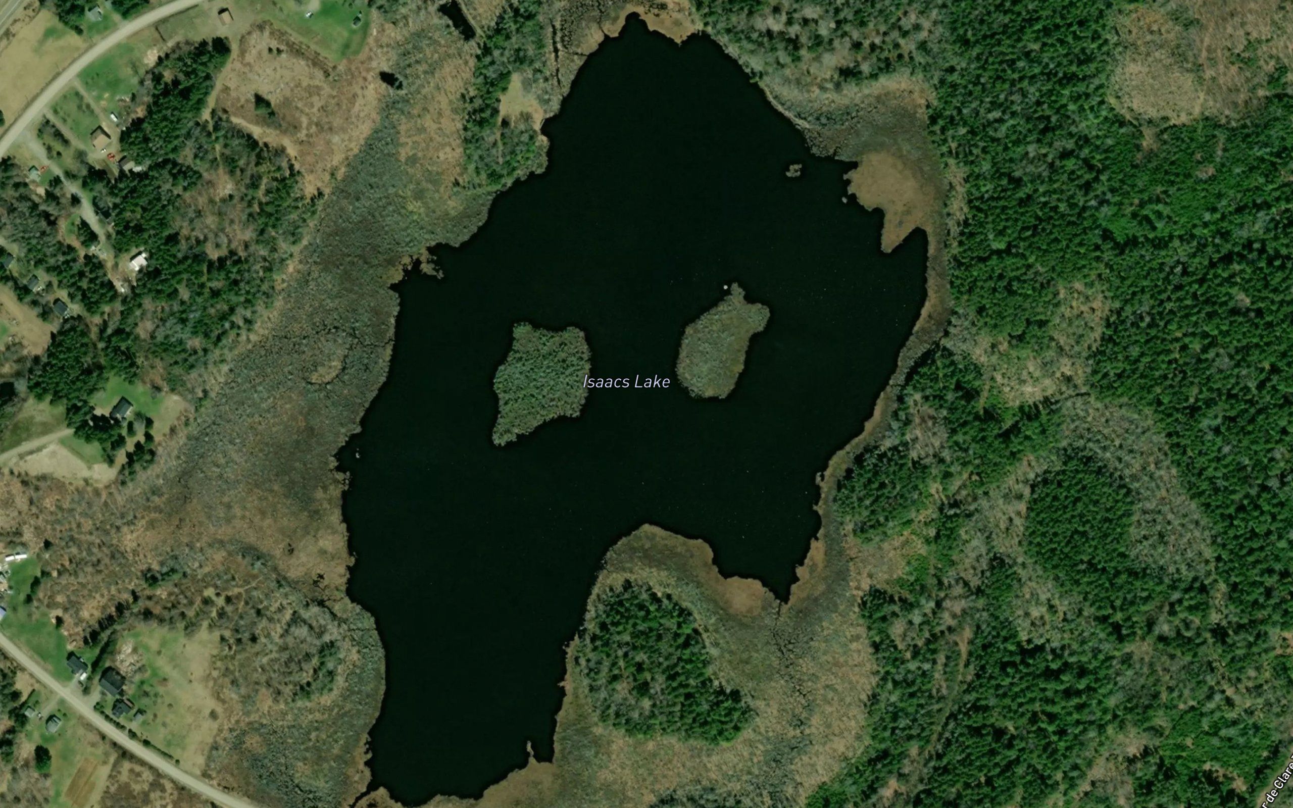 Isaacs Lake