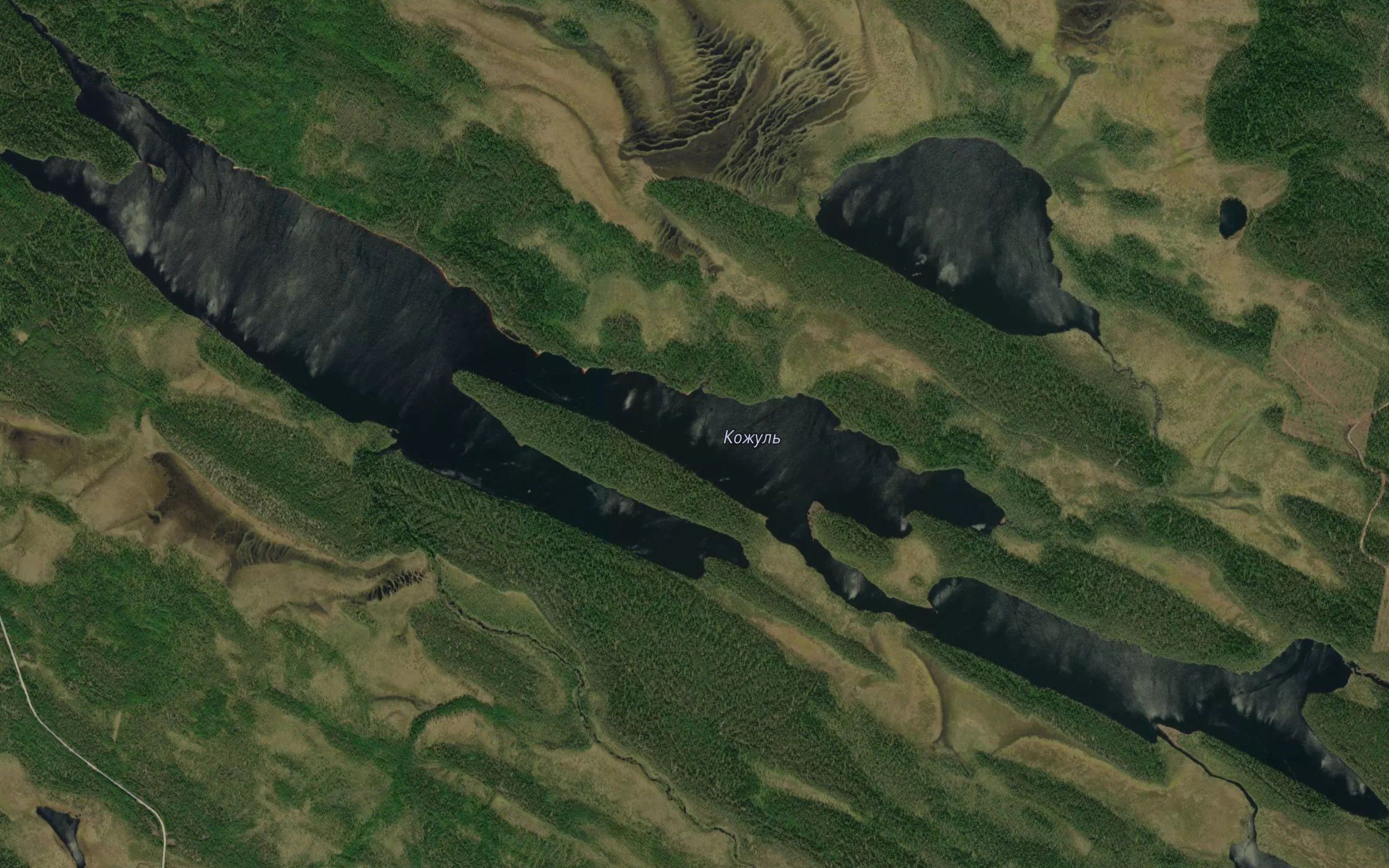 Ozero Kozhul'