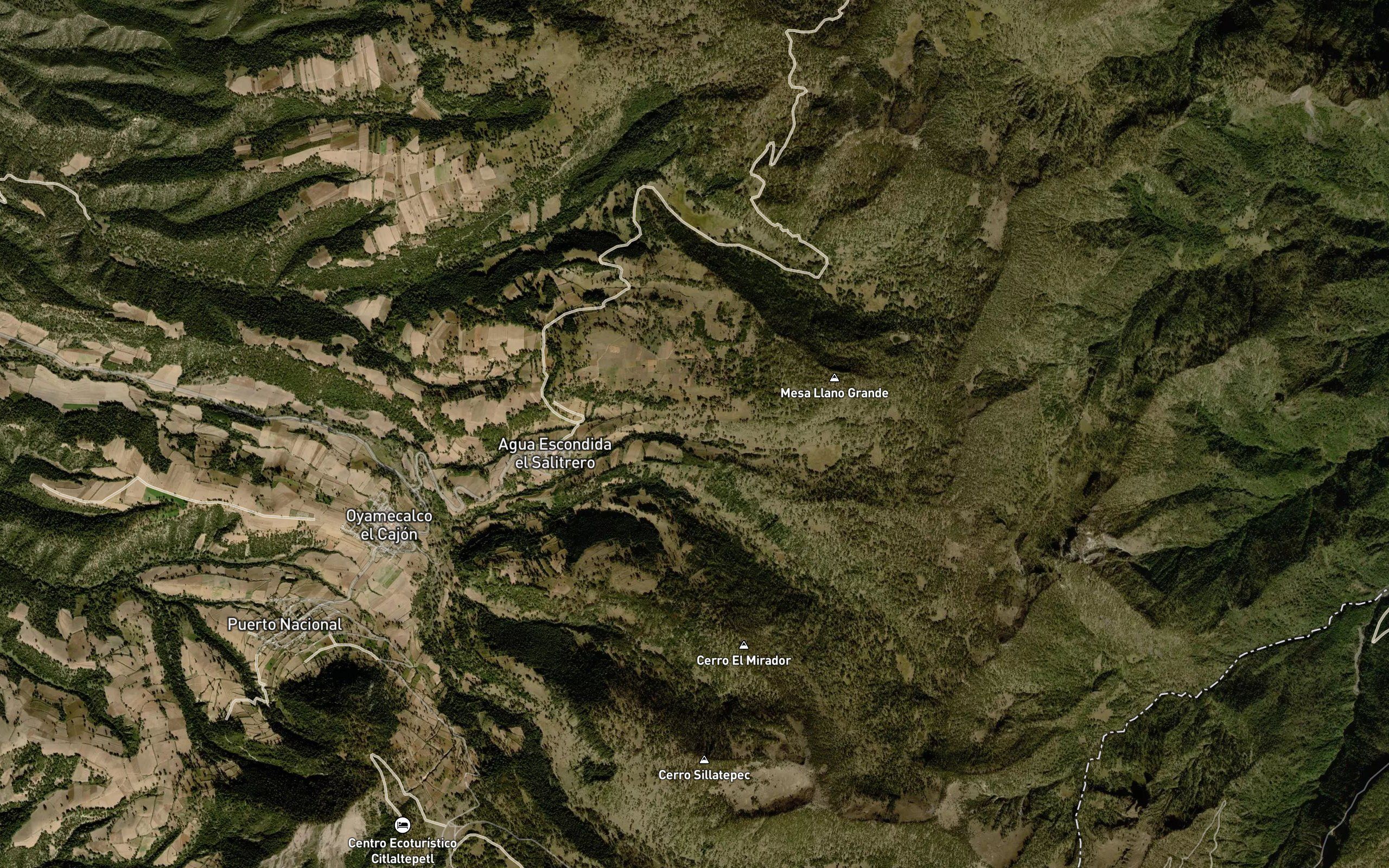 Barranca Teoscatepillo