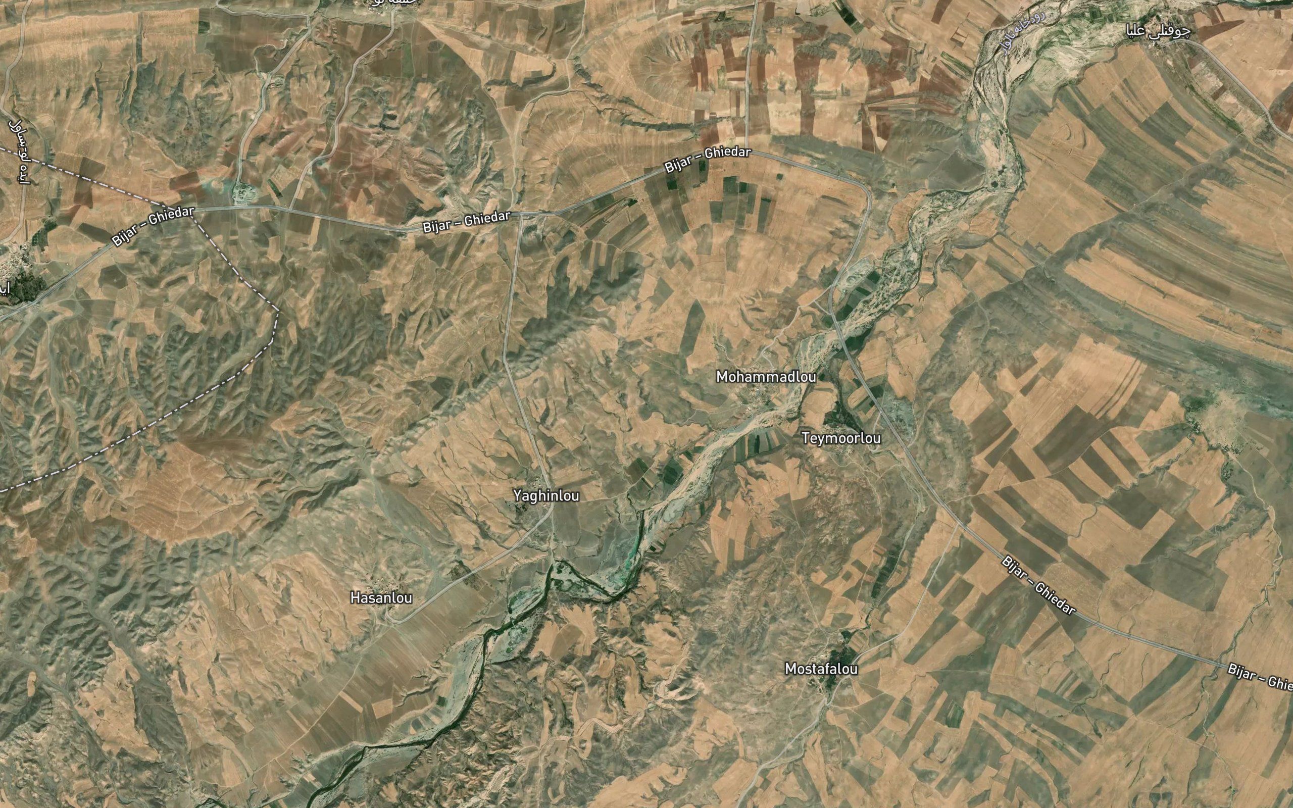 Cheshmeh-ye Takhteh Qayeh Darreh Seh
