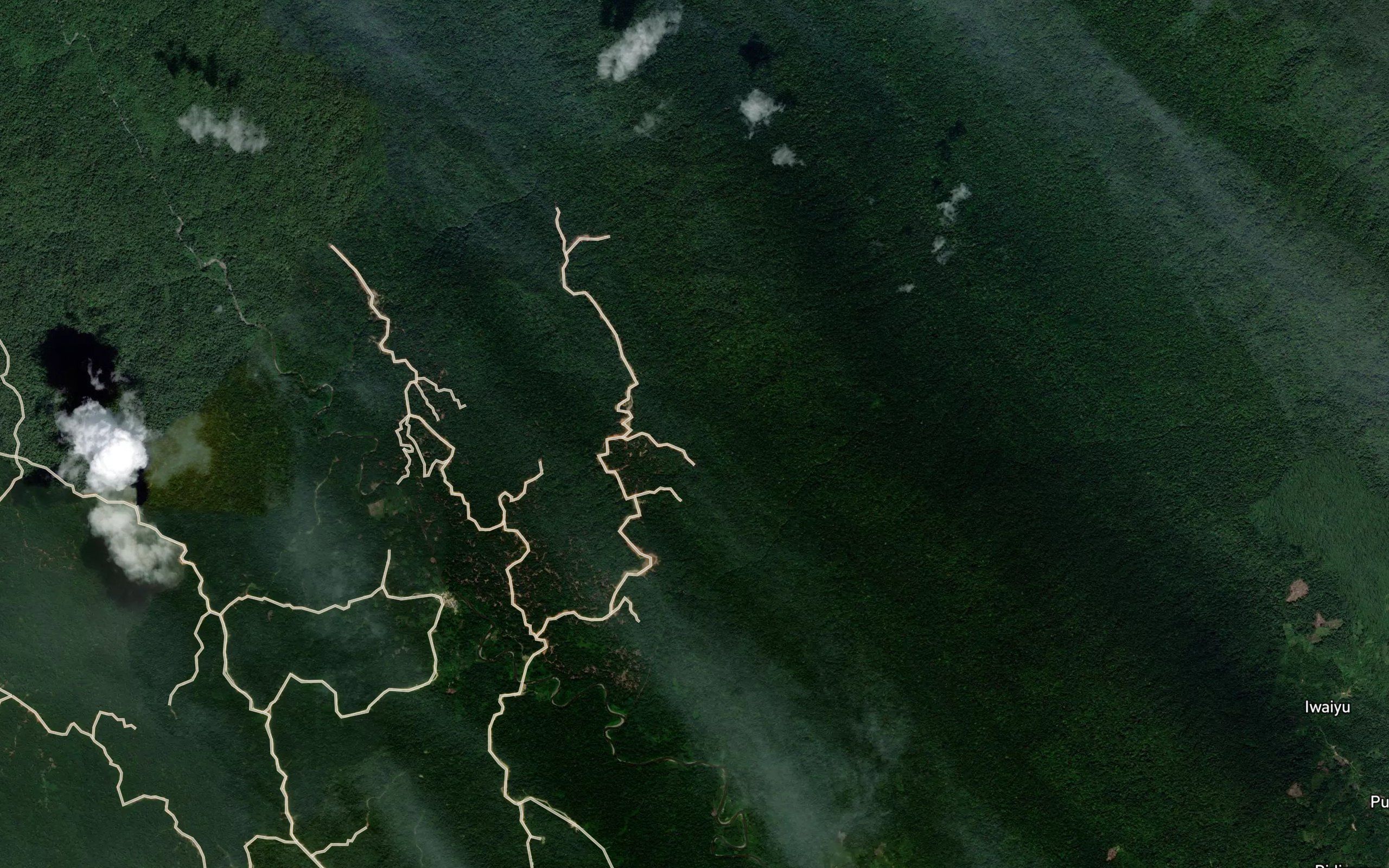 U'ia Creek