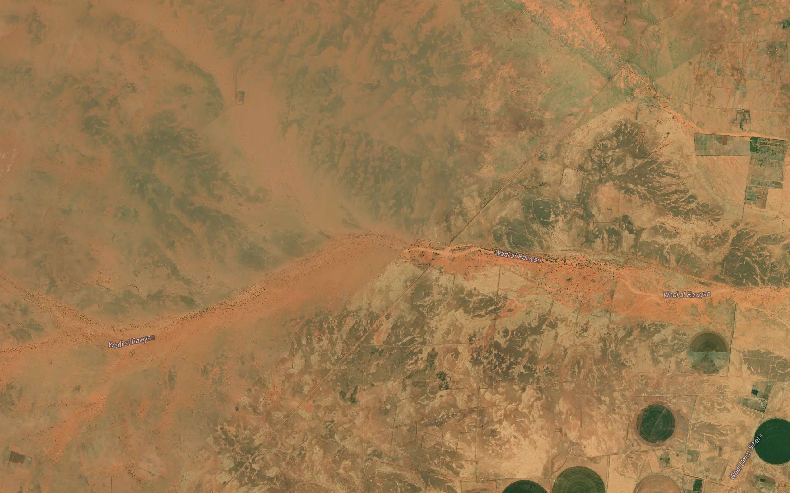 Wadi Umm Qara