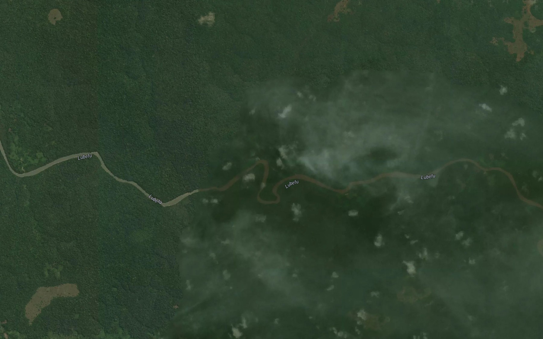 Satellite map of the Takiri