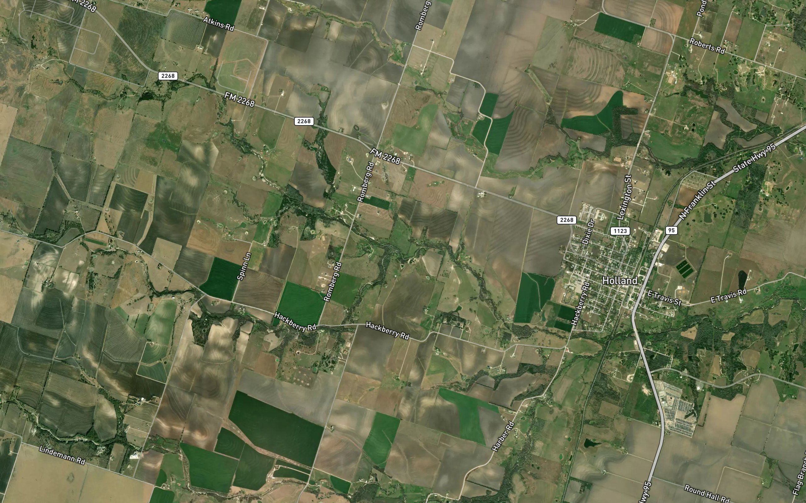 Middle Darrs Creek