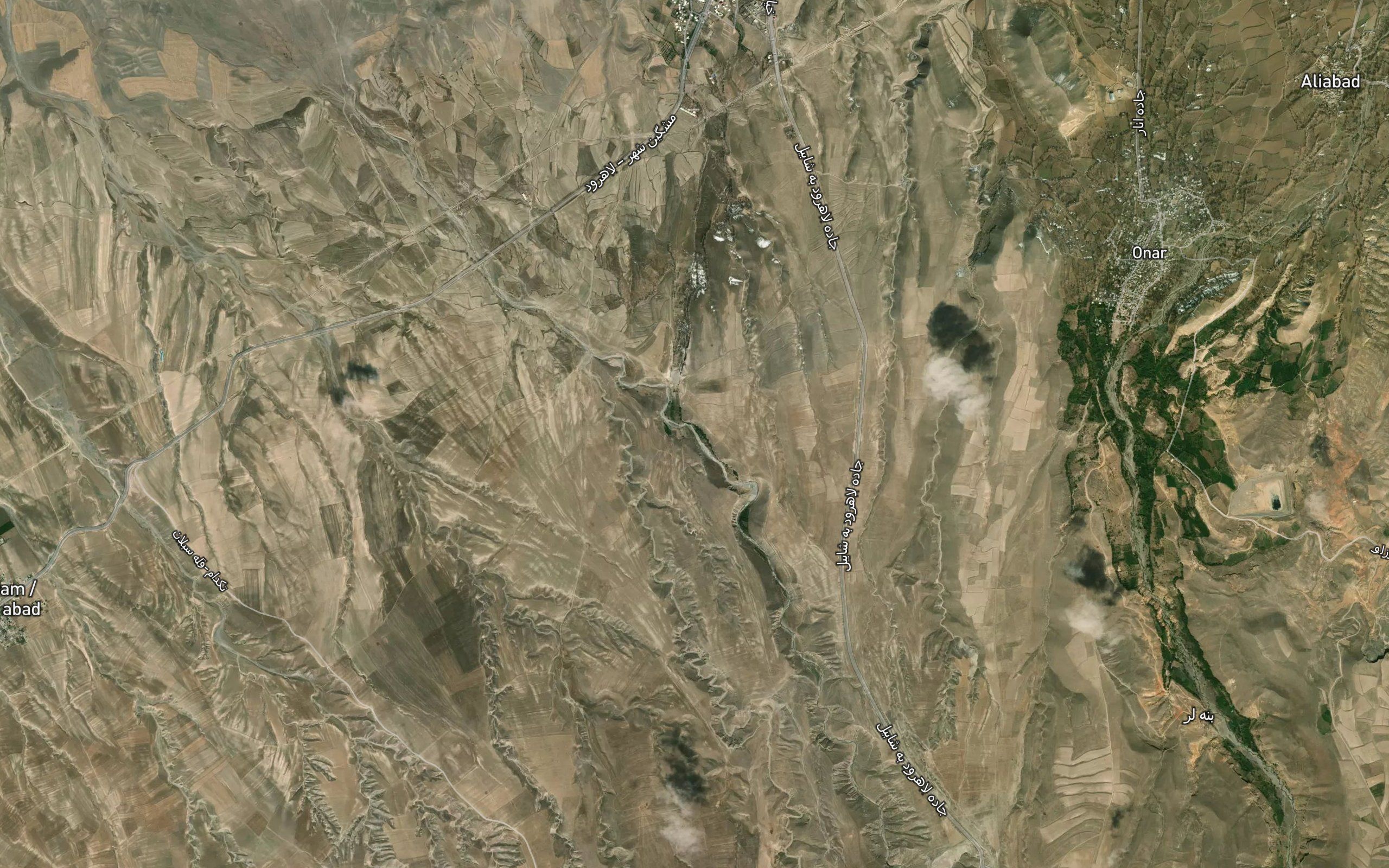 Rudkhaneh-ye Shiravan Darrehsi